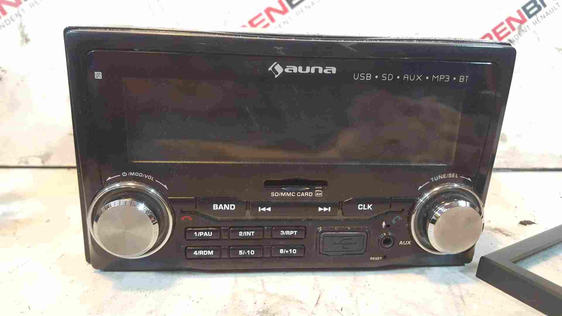Auna 10026824 Radio Double DIN Player USB Port   Remote 2000-2022