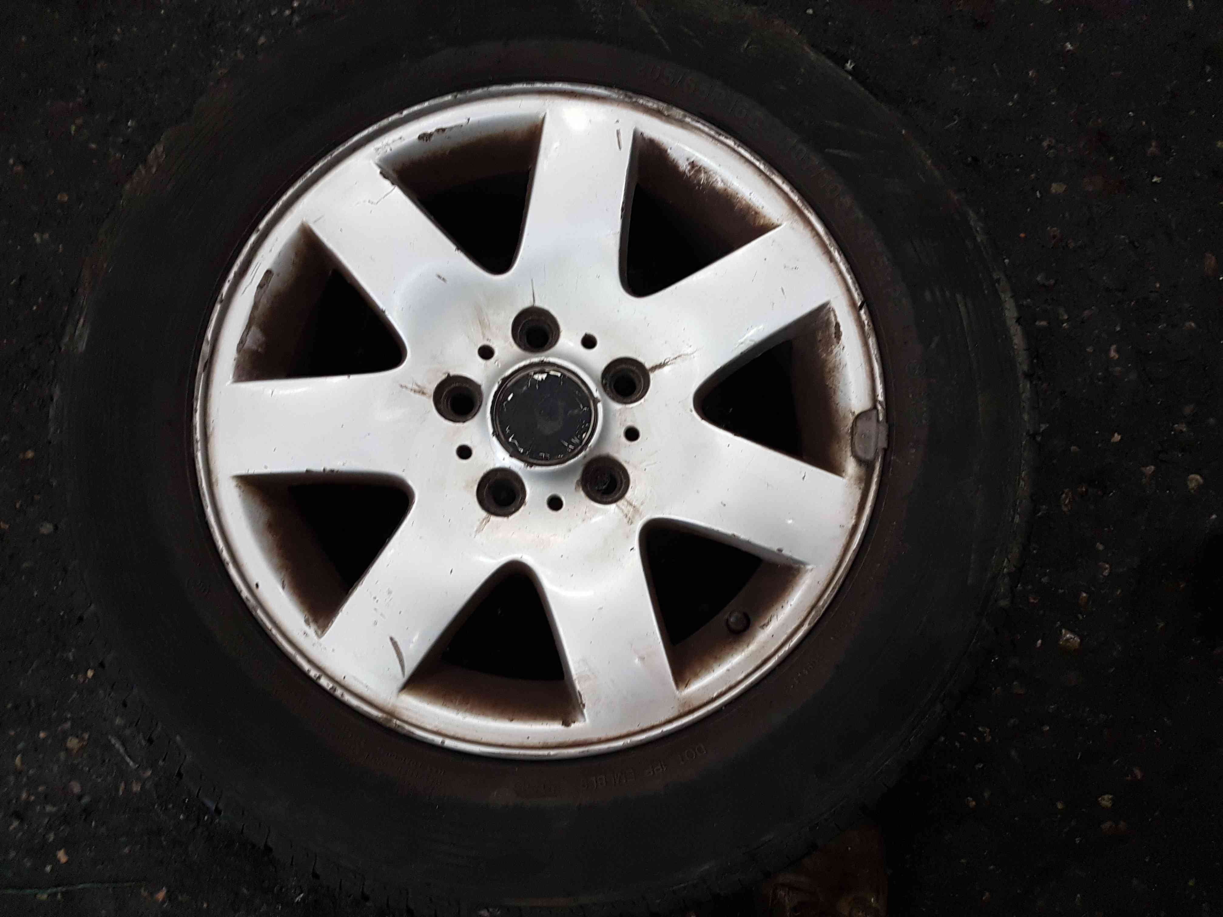 Bmw 3 Series 1999-2004 Alloy Wheel Bm316007 + Tyre 205 65 16 6Mm 3/5