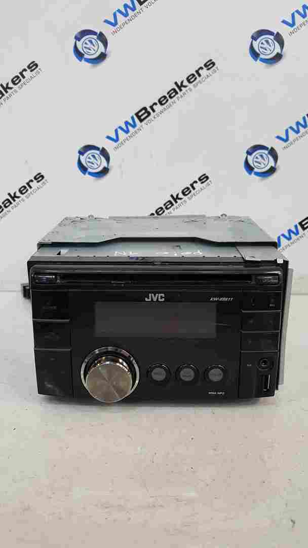 JVC KW XR611 Double Din Radio Cd Player KWXR611