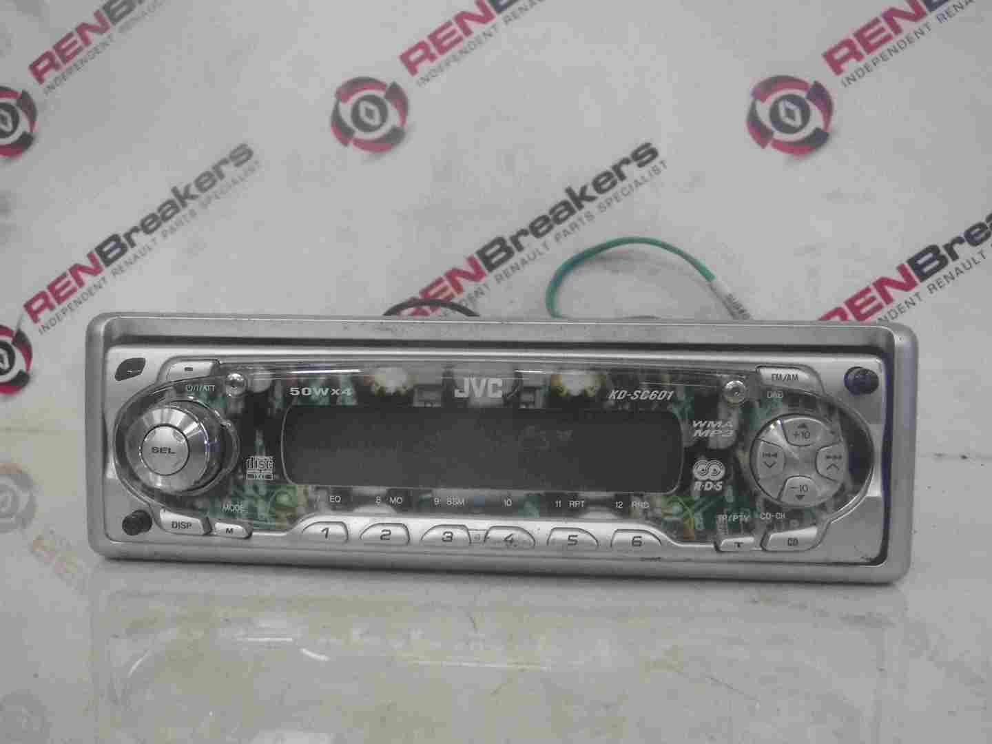 JVC Radio Cd Player KDSC601