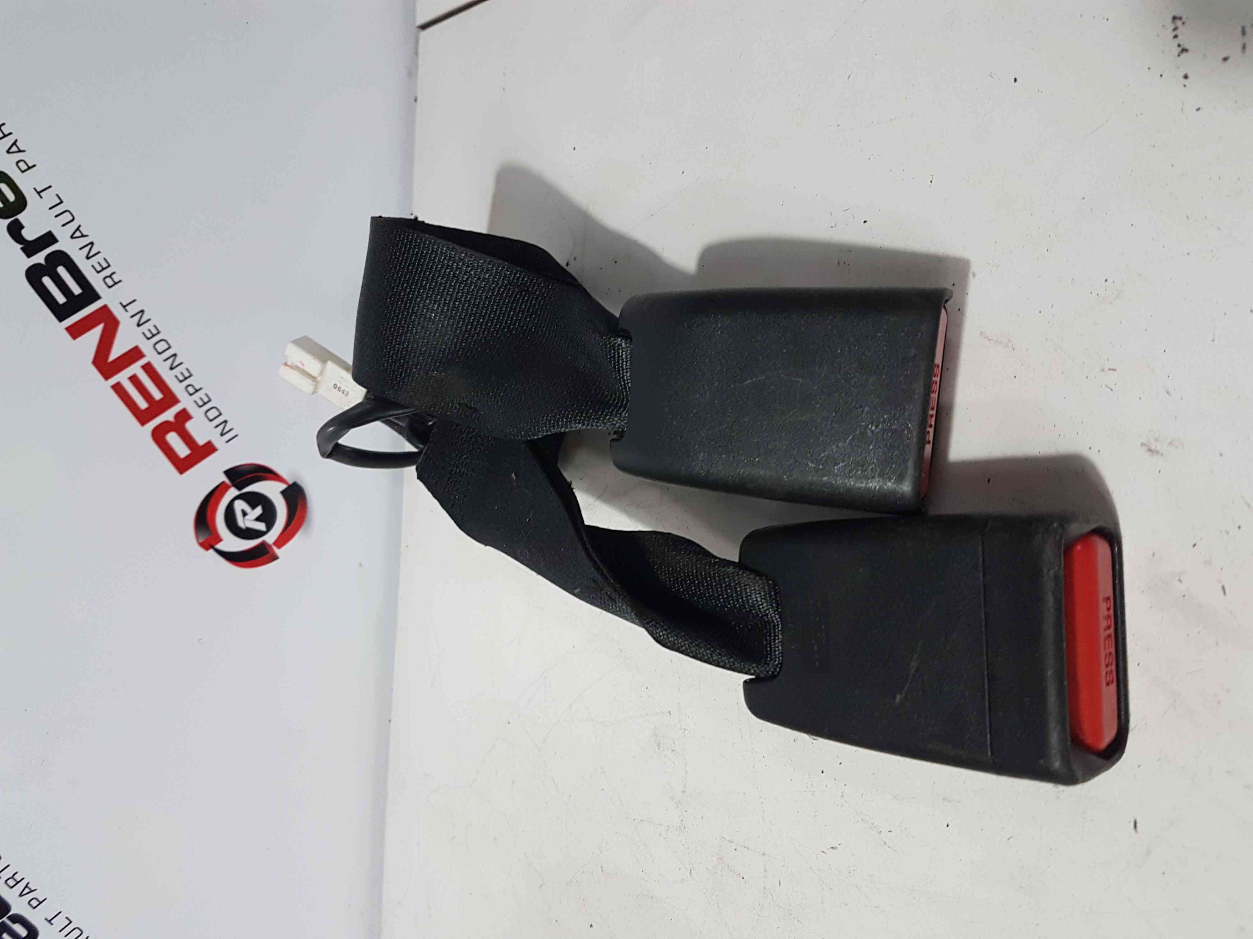 Nissan X-Trail Tekna 2011-2014 Drivers OSR Rear Buckle K55