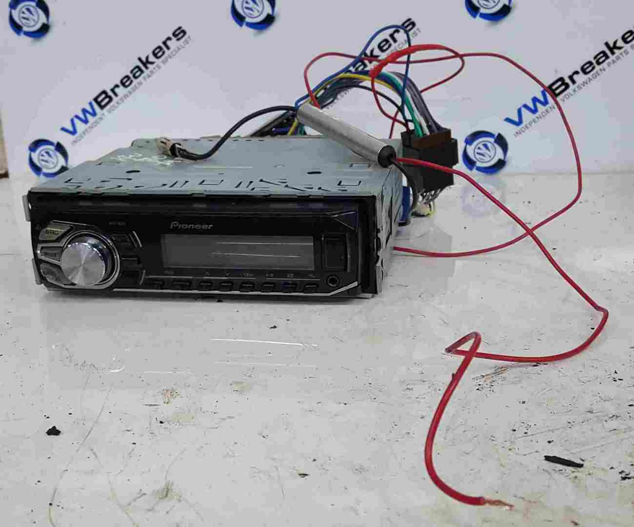 Pioneer Radio Cd Player USB Port MVH160UI