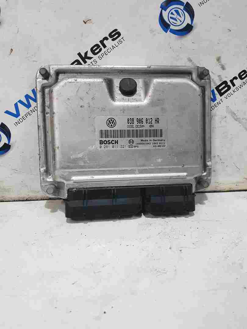 Skoda Fabia MK1 1999-2009 1.9 SDI Engine Control Unit ECU 038906012Hr