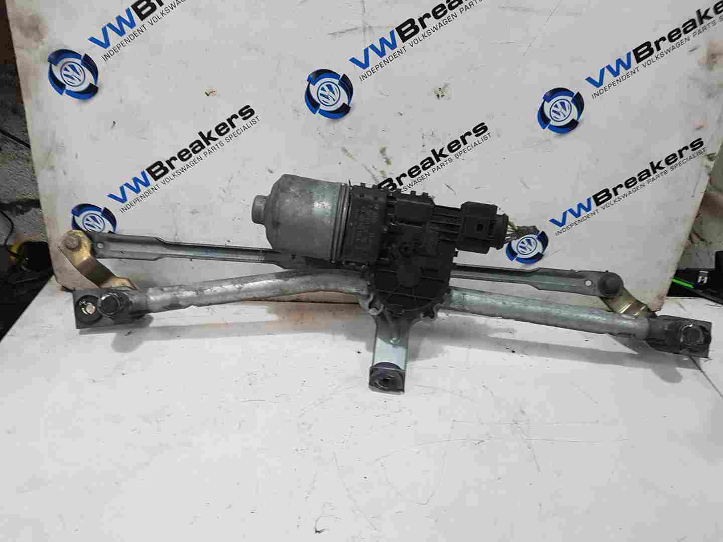 Skoda Fabia MK1 1999-2009 Wiper Motor + Linkage 6Q2955119a