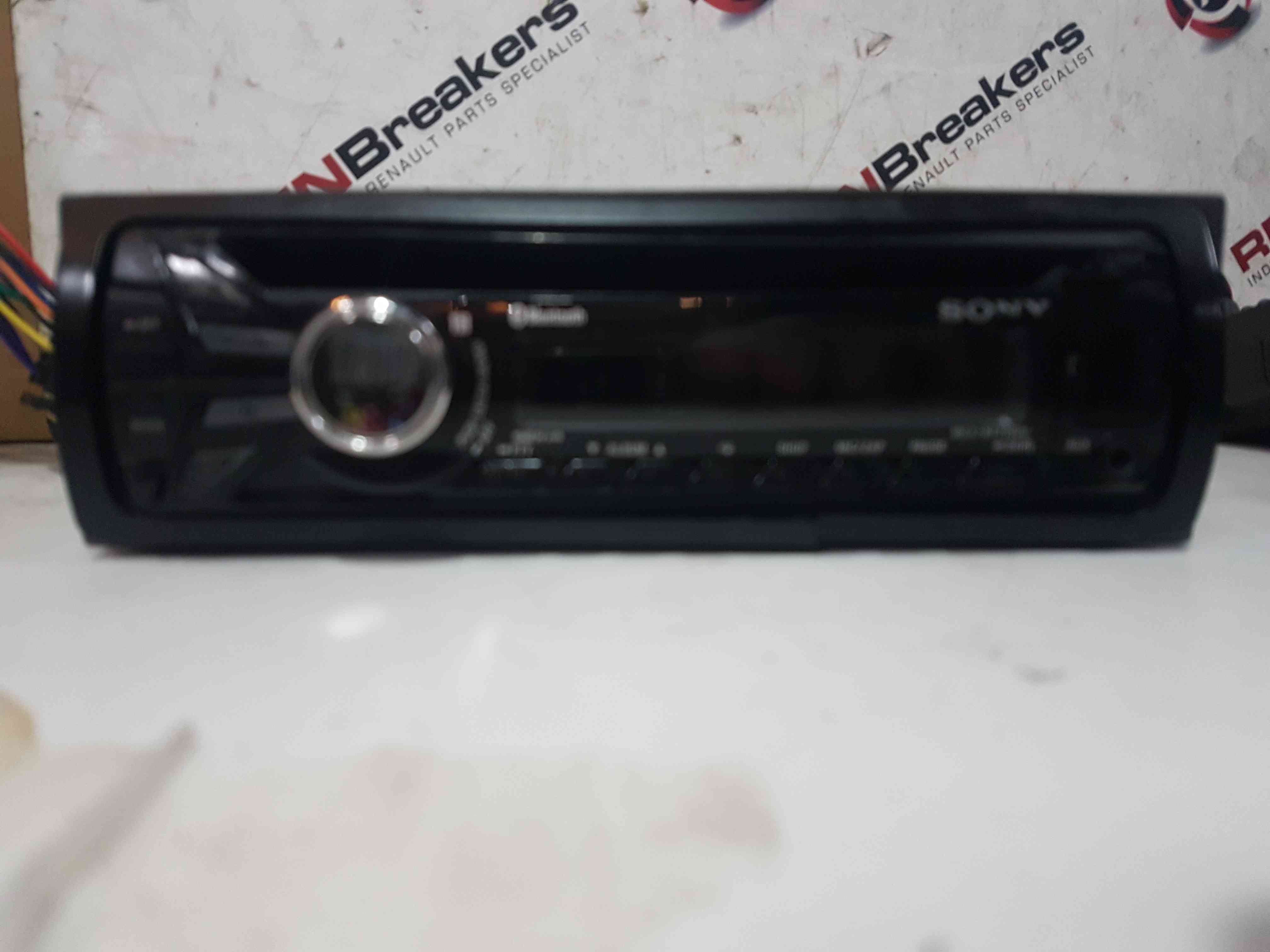 Sony Radio Cd Player Bluetooth AUX Usb Mexbt3100u 2000-2025