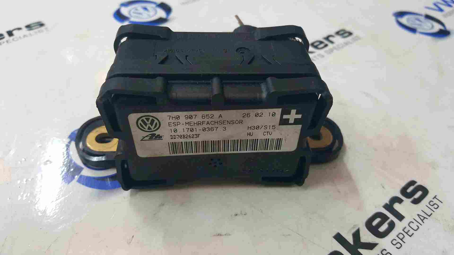 Volkswagen 2002-2007 YAW Rate Sensor Acceleration 7H0907652a