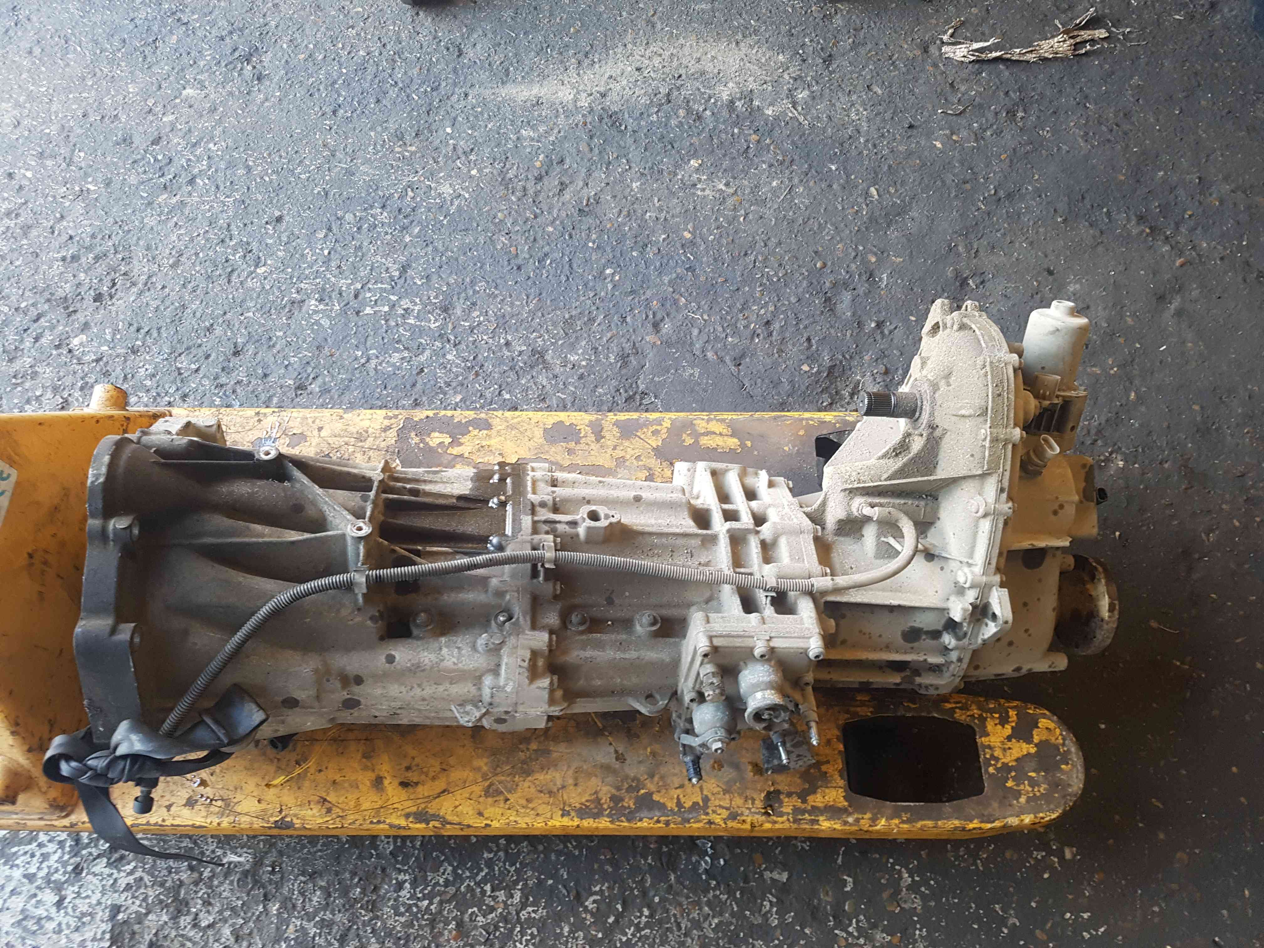 Volkswagen Amarok 2010-2018 2.0 NFF Gearbox 6 Speed Manual + Transfer BOX