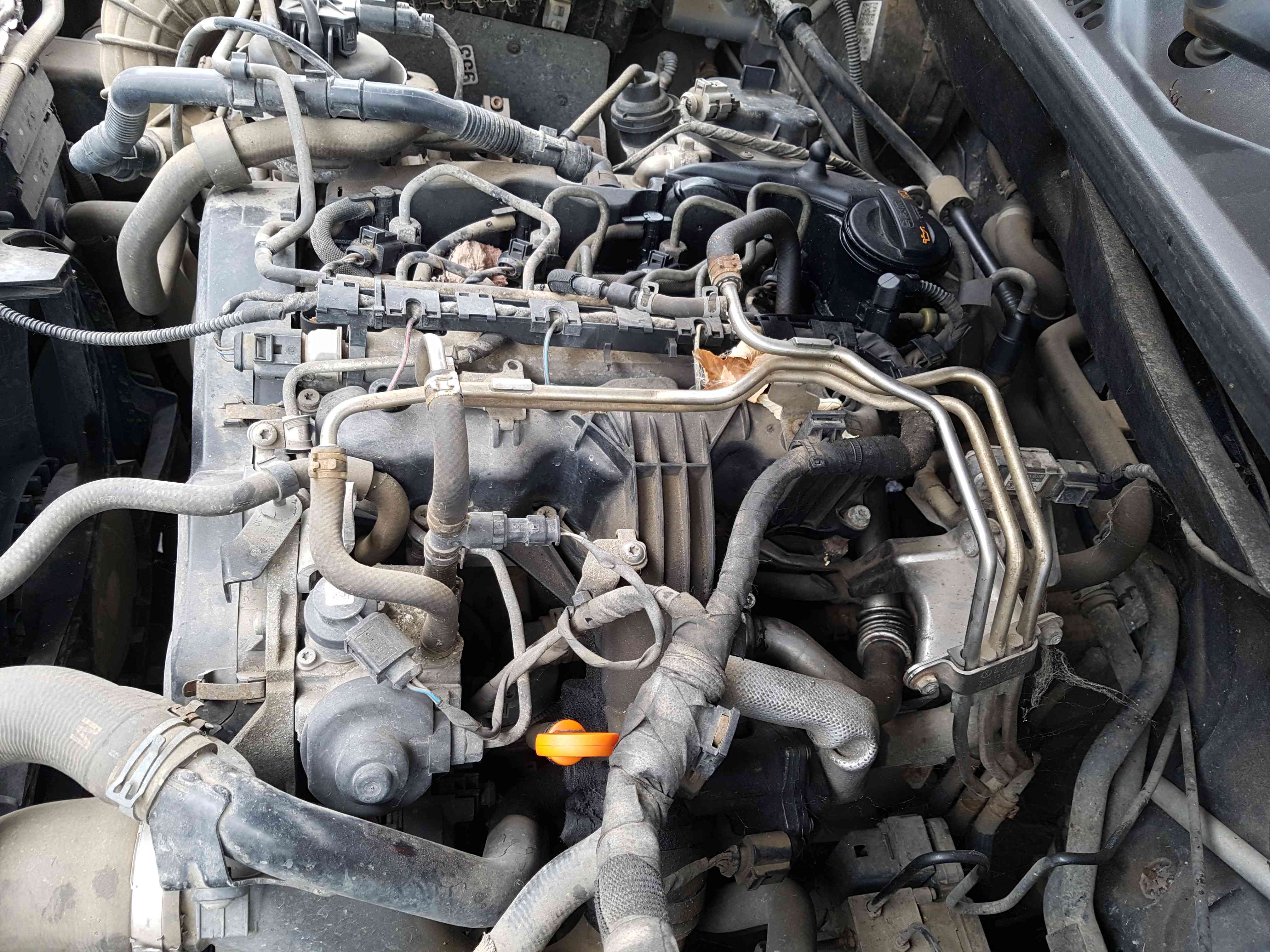 Volkswagen Amarok 2010-2018 2.0 TDI Engine CDCA