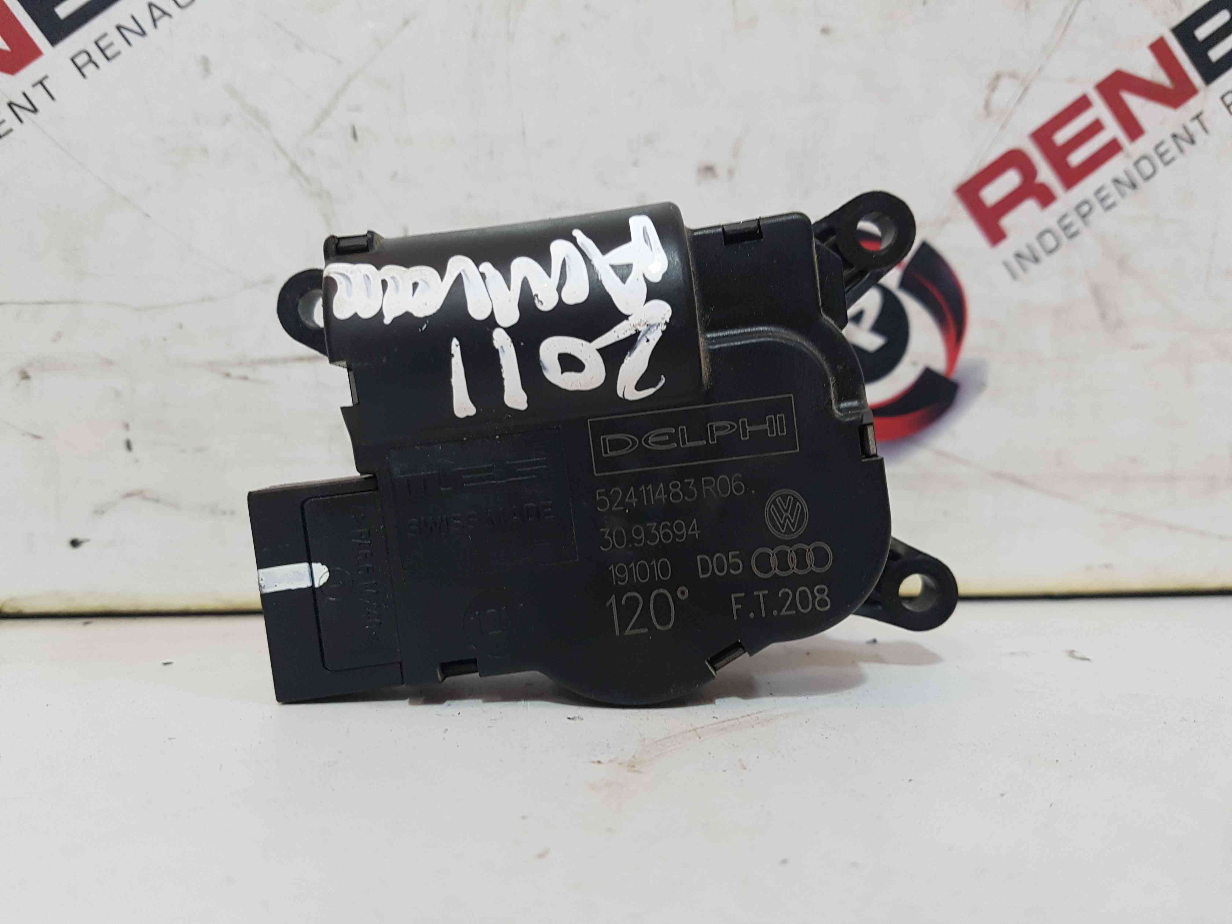Volkswagen Amarok 2010-2018 AIR Flap Motor Heater Actuator 52411483R06
