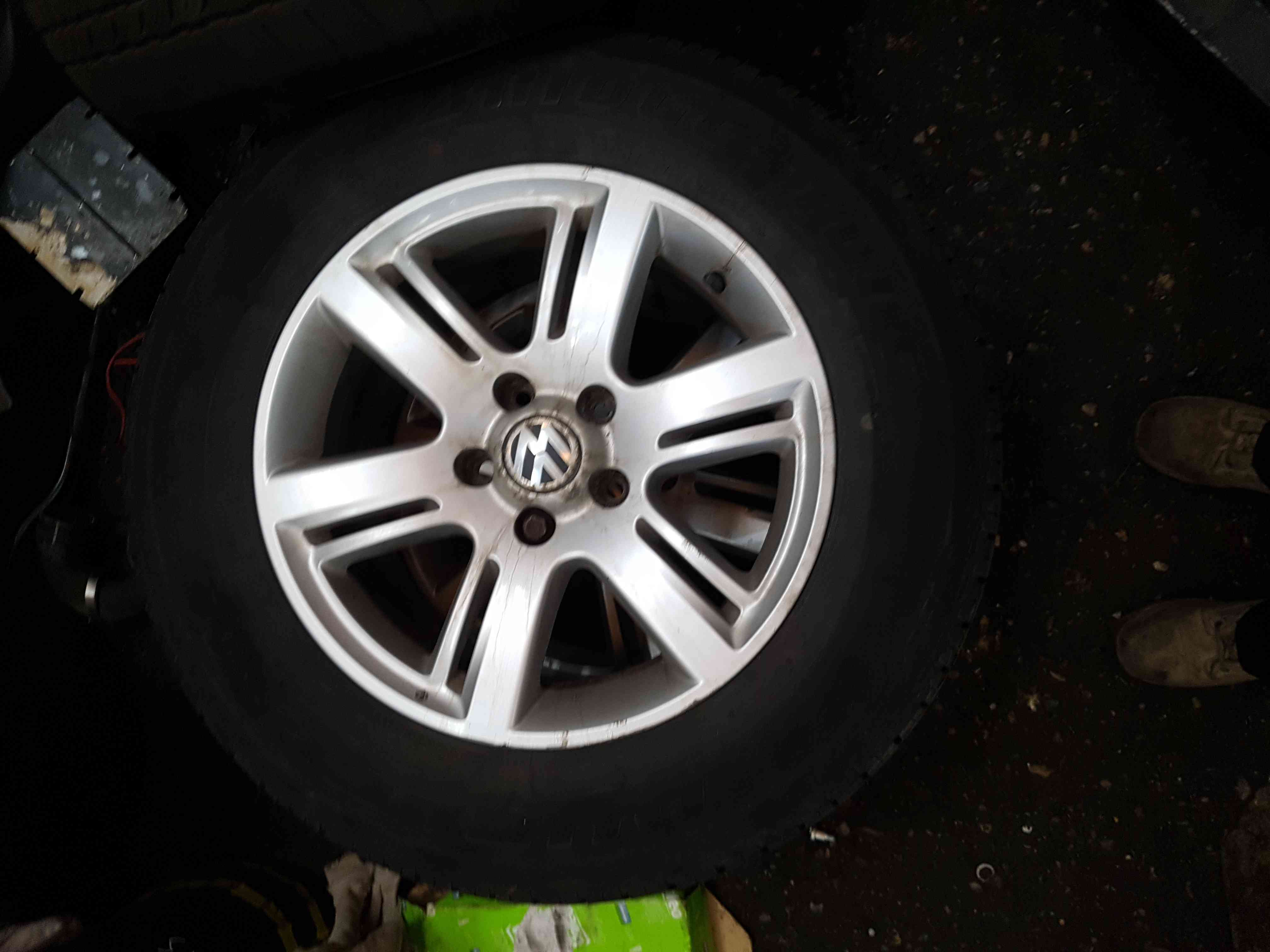 Volkswagen Amarok 2010-2018 Alloy Wheel 17Inch Tyre 245 65 17R 4Mm 4/5