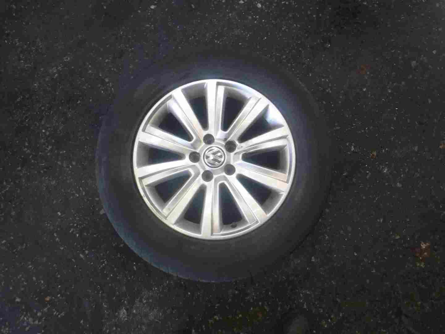 Volkswagen Amarok 2010-2018 Alloy Wheel 18inch + Tyre 255 60 18 5mm