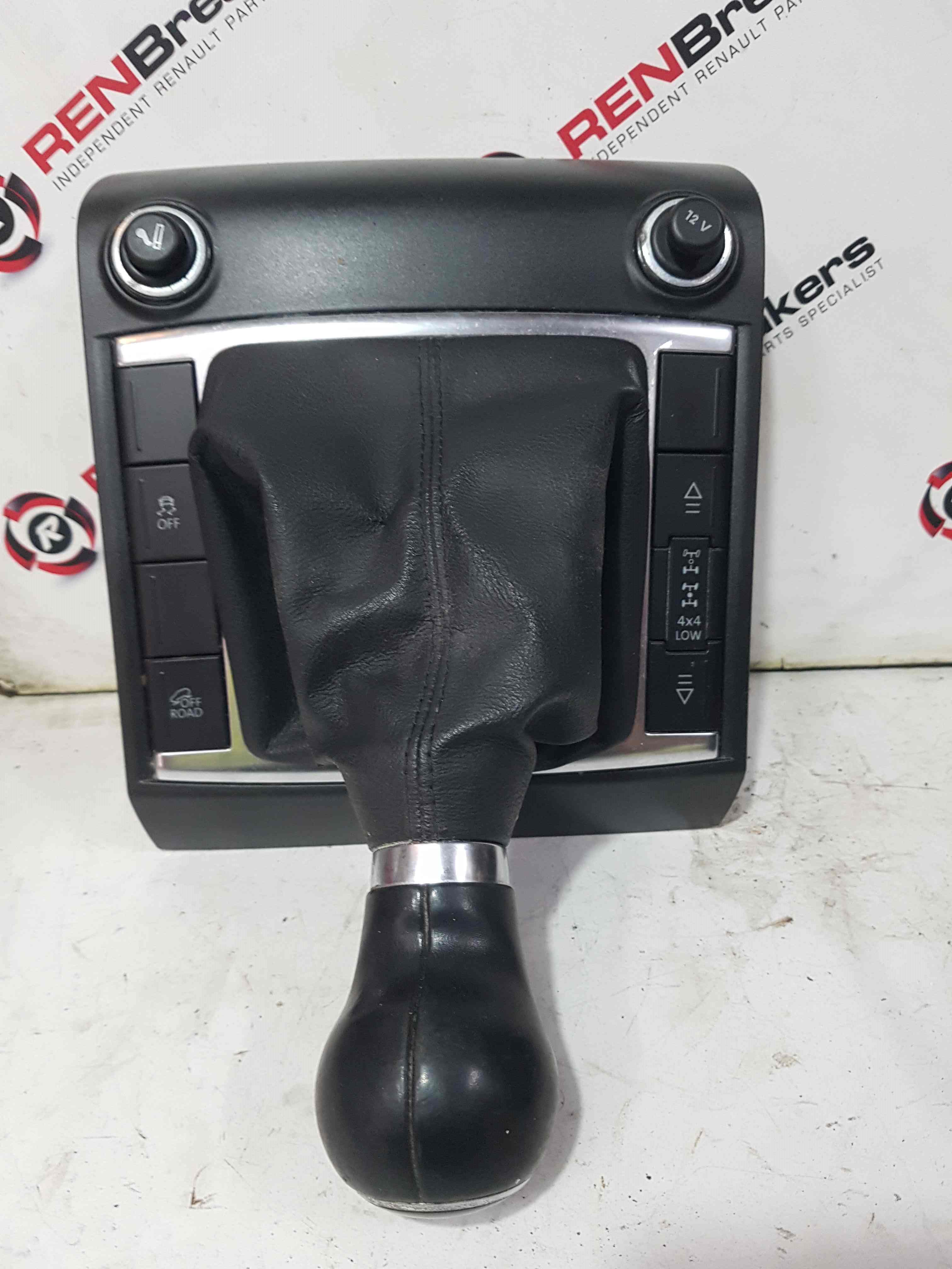 Volkswagen Amarok 2010-2018 Gearstick Gaiter Surround Traction 4X4 OFF Road 
