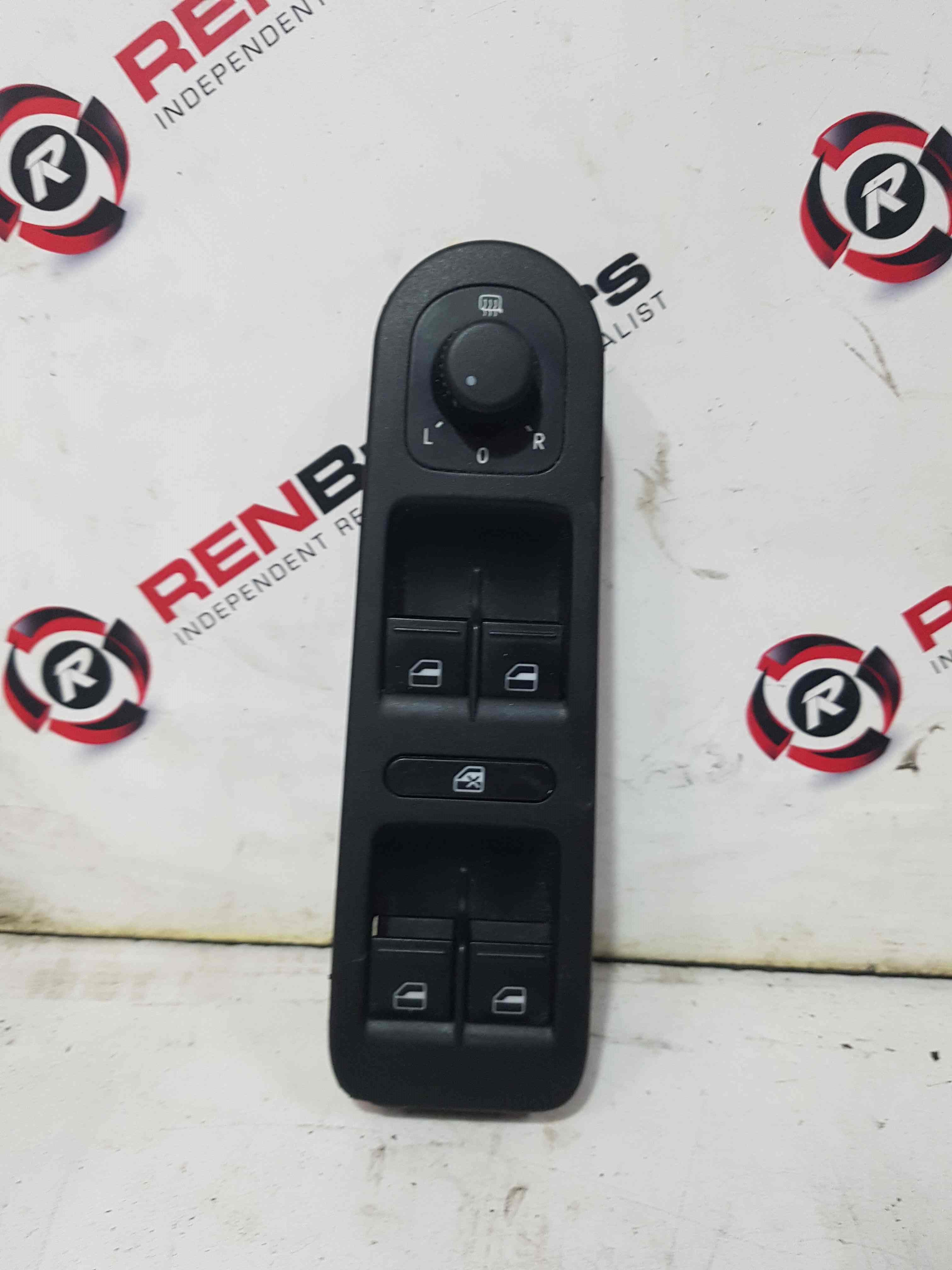 Volkswagen Amarok 2010-2018 OSF Driver Side Window Switch Panel Mirrors