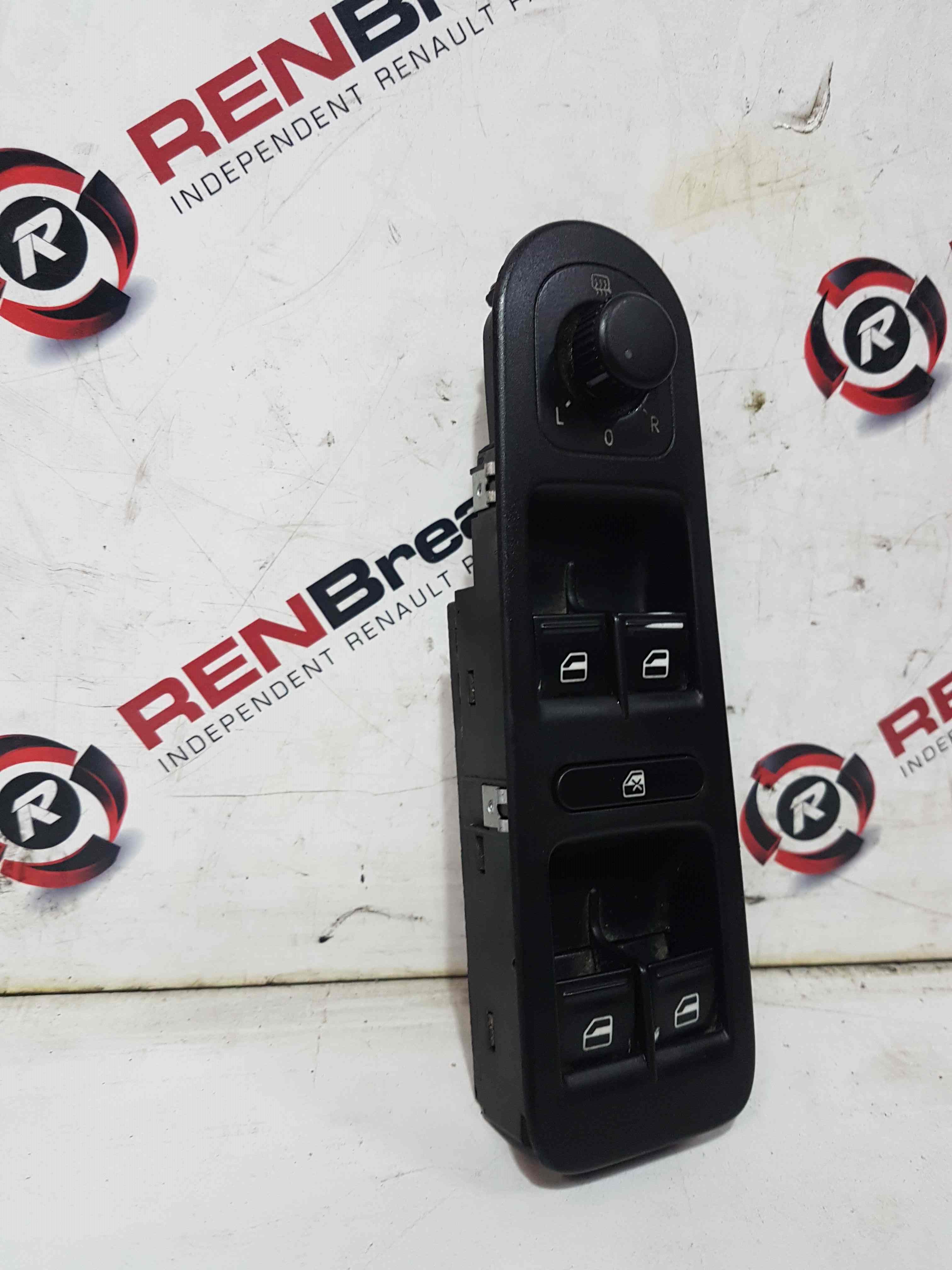 Volkswagen Amarok 2010-2018 OSF Driver Side Window Switch Panel Mirrors