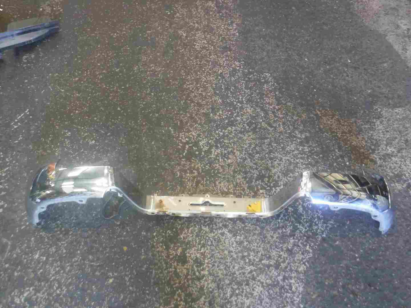 Volkswagen Amarok 2010-2018 Rear Bumper Chrome With Parking Sensors