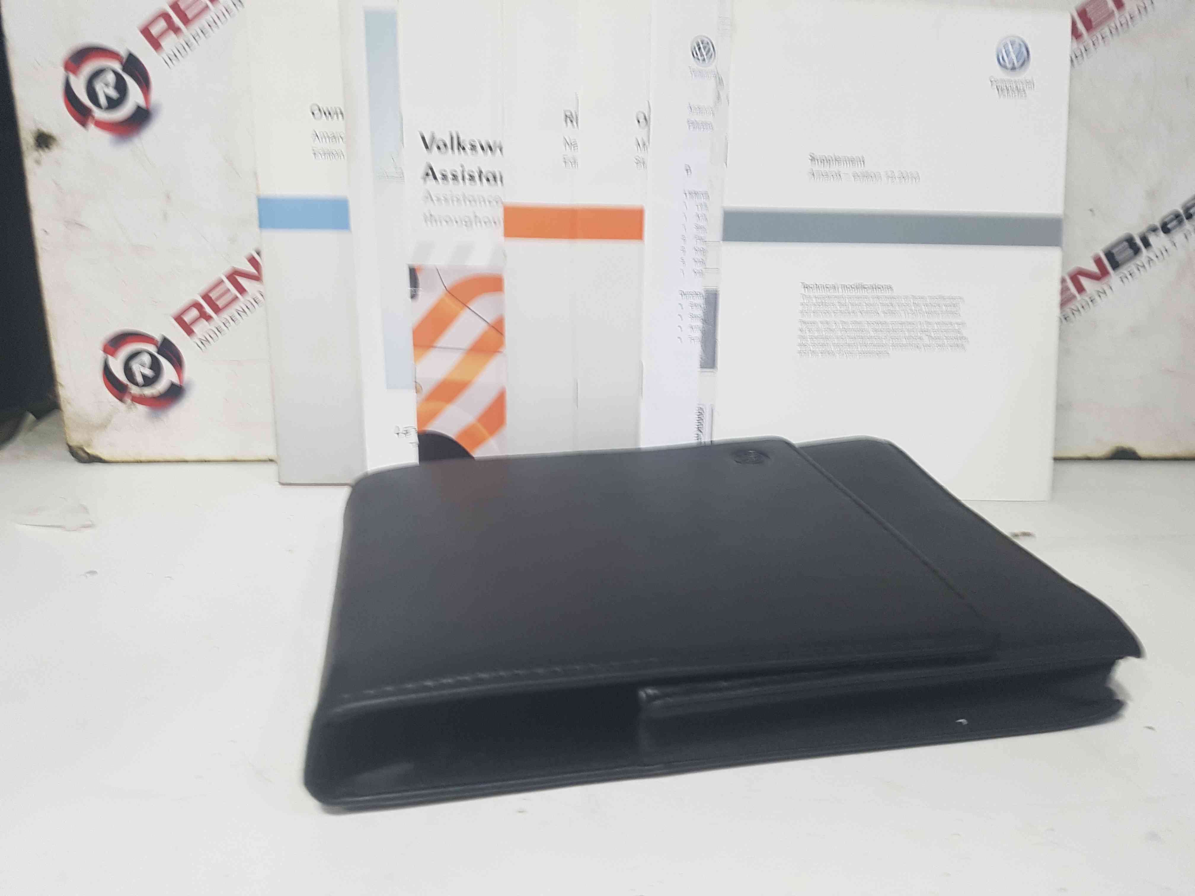 Volkswagen Amarok 2010-2018 Wallet Manual Handbook