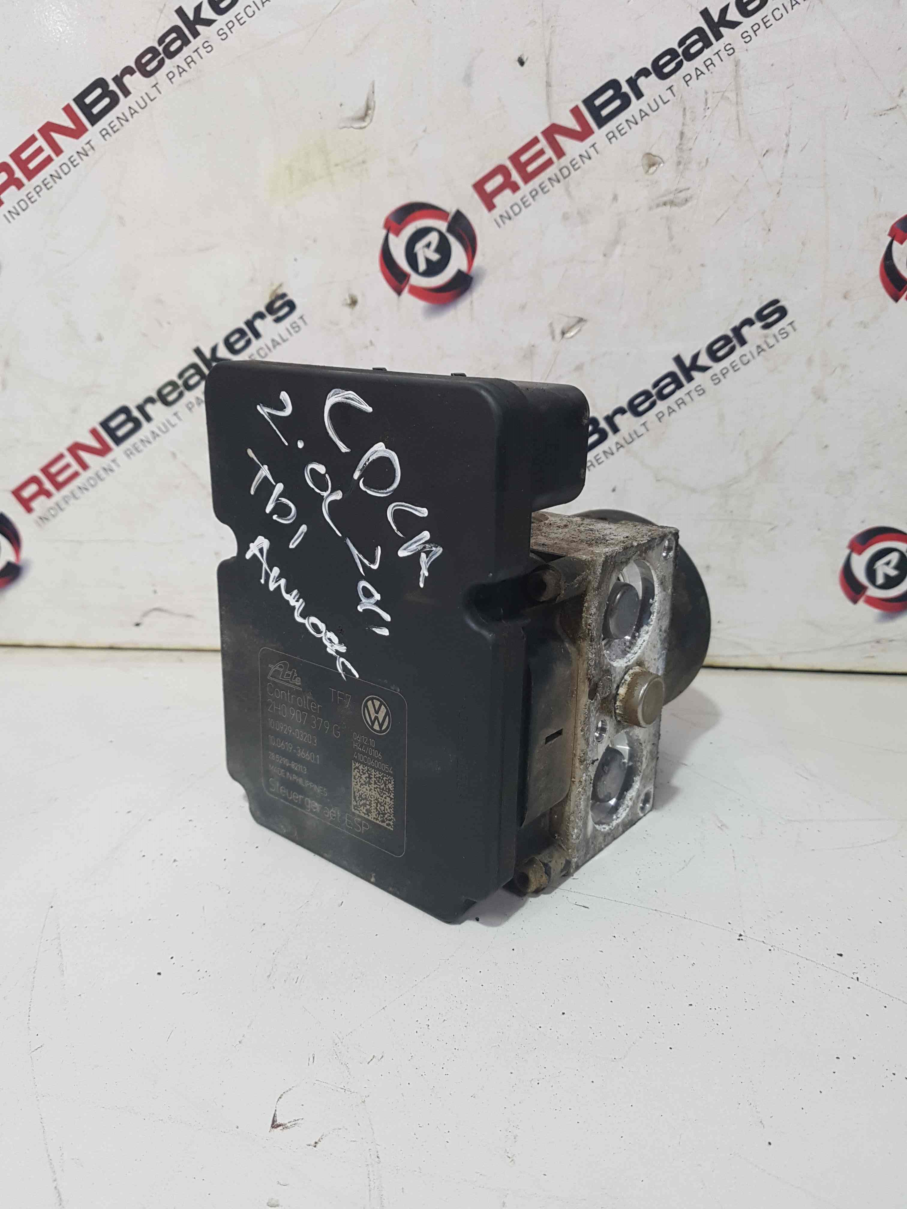 Volkswagen Amarok MK1 2010-2018 2.0 TDI Abs Pump Unit 2H0614517c 2H0907379G