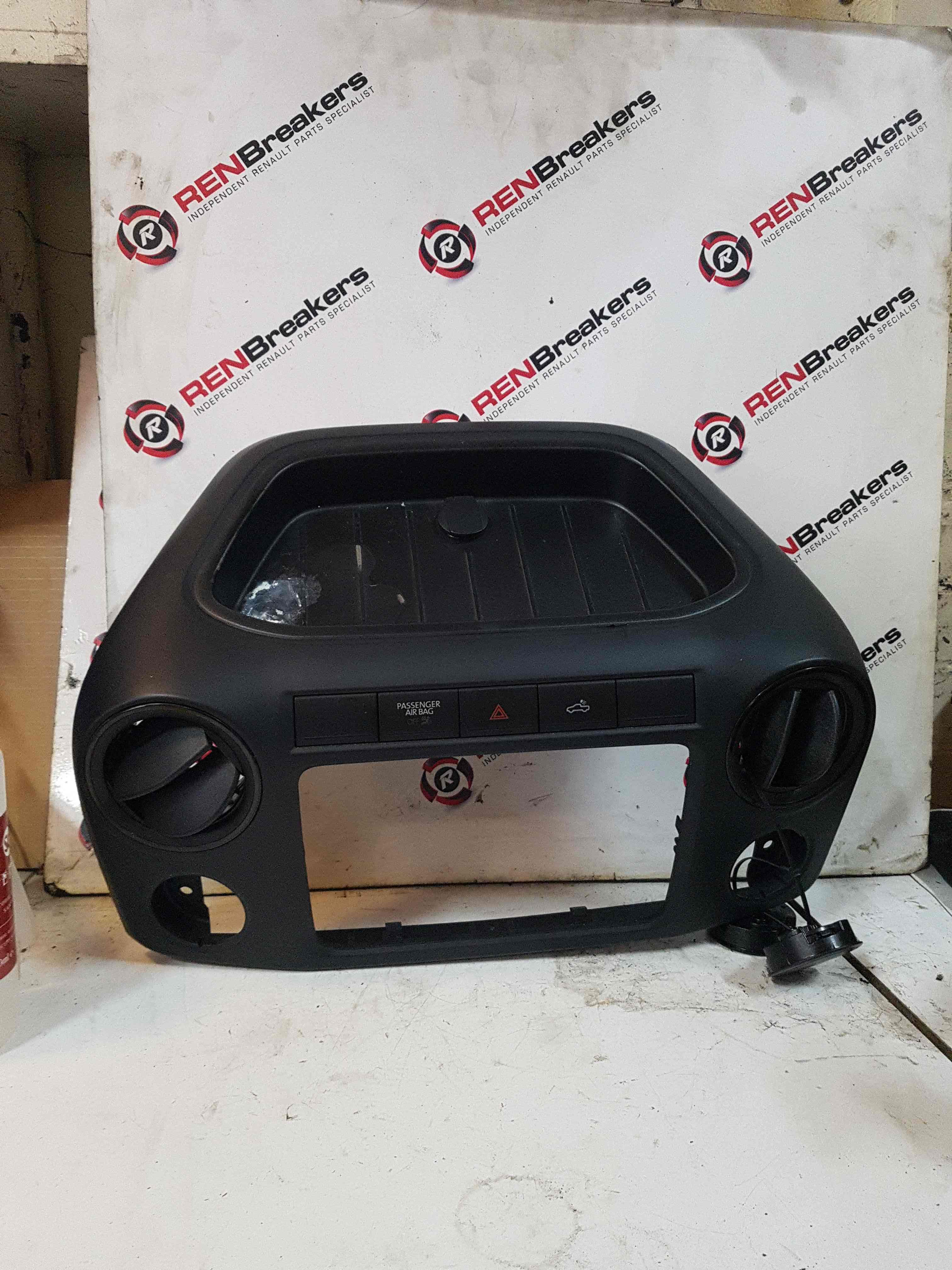 Volkswagen Amarok MK1 2010-2018 Centre Heater Vents 2H0857211f 2H0857922A