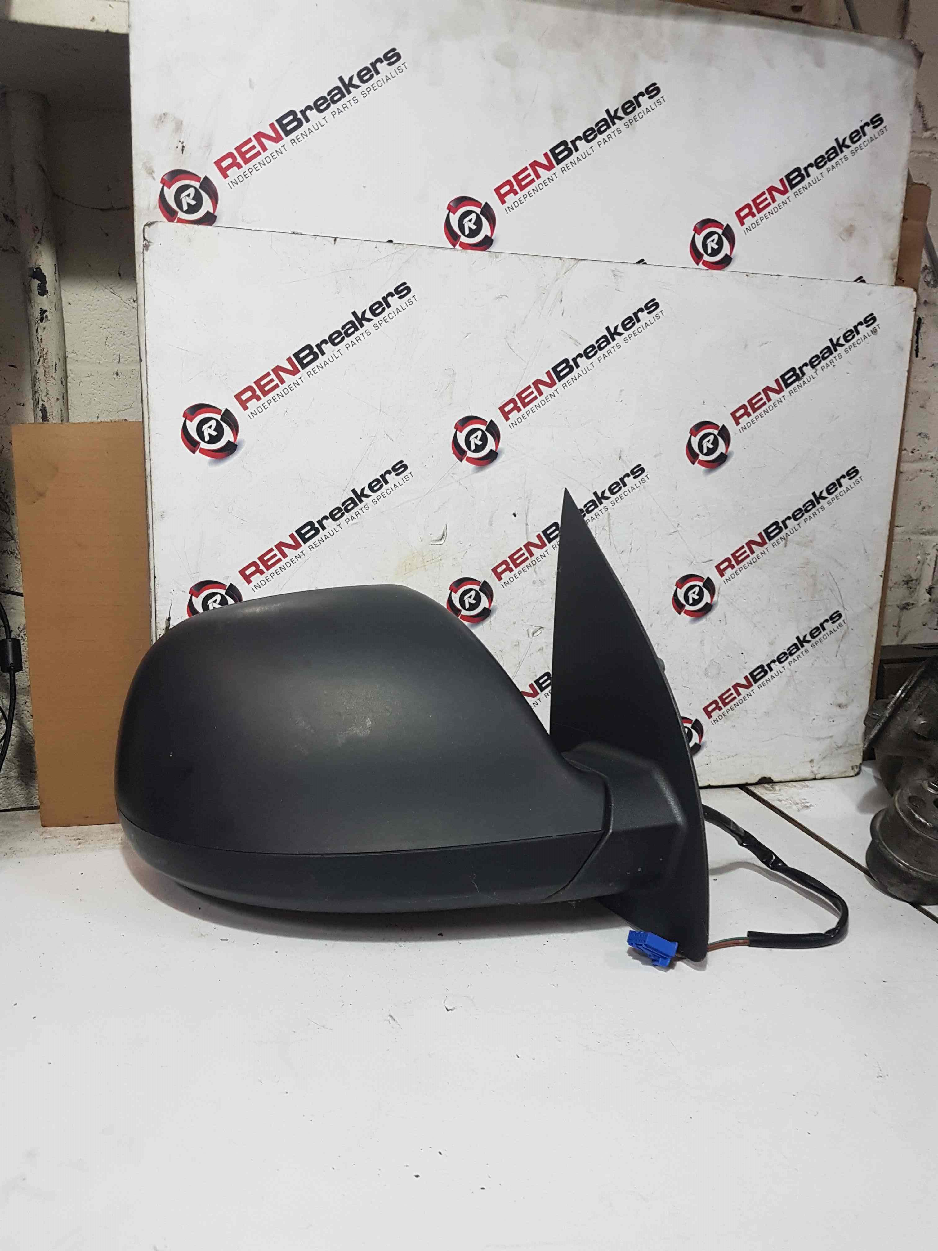 Volkswagen Amarok MK1 2010-2018 Driver Os Wing Mirror Black