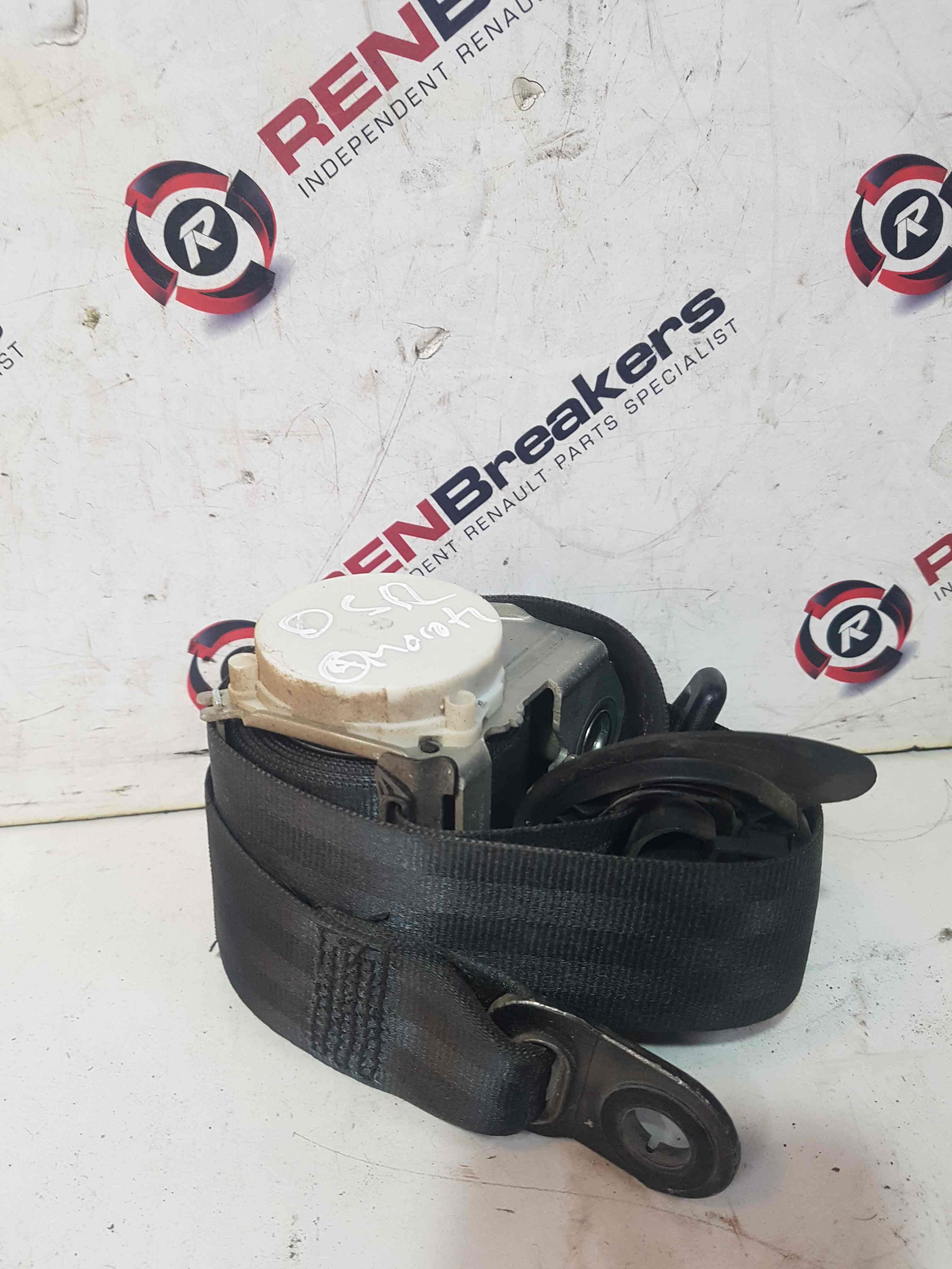 Volkswagen Amarok MK1 2010-2018 Drivers OSR Rear Seat Belt