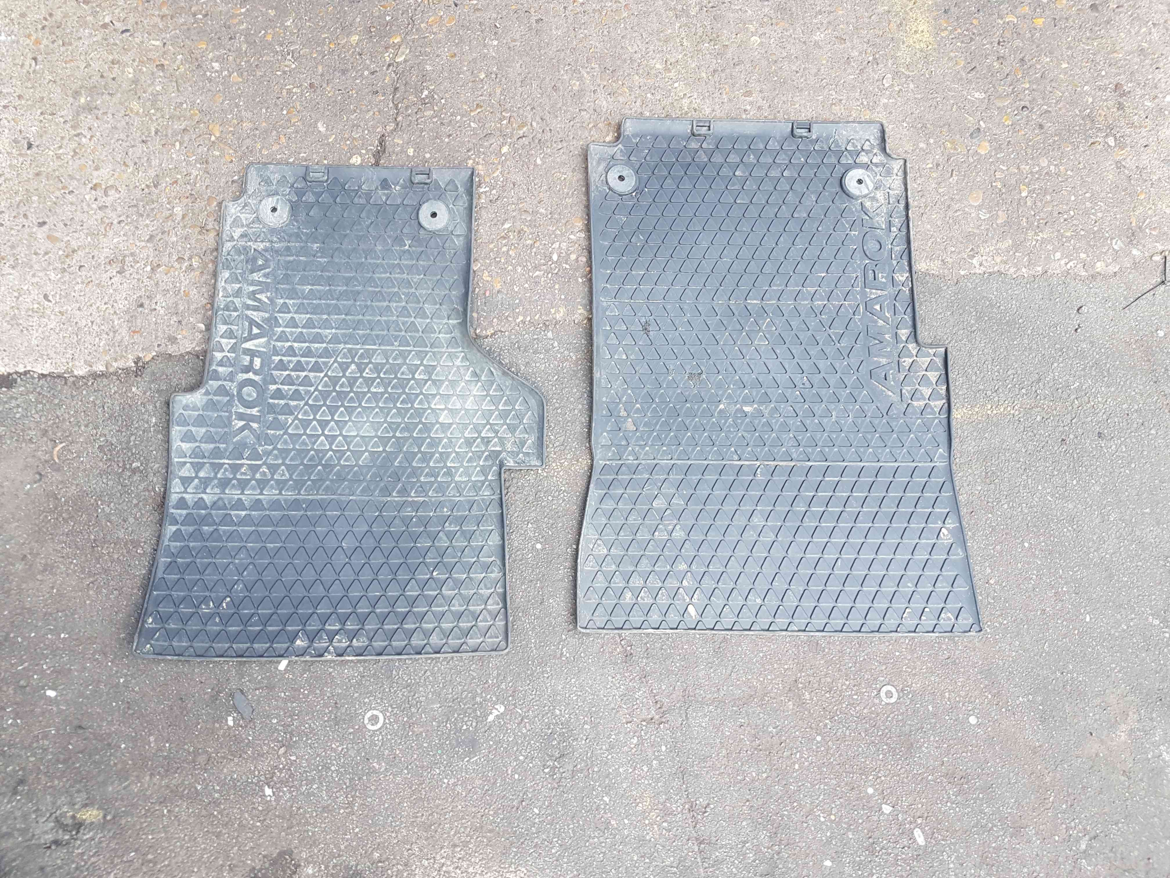 Volkswagen Amarok MK1 2010-2018 Front CAR Floor Mats 2h2061502 2H2061502