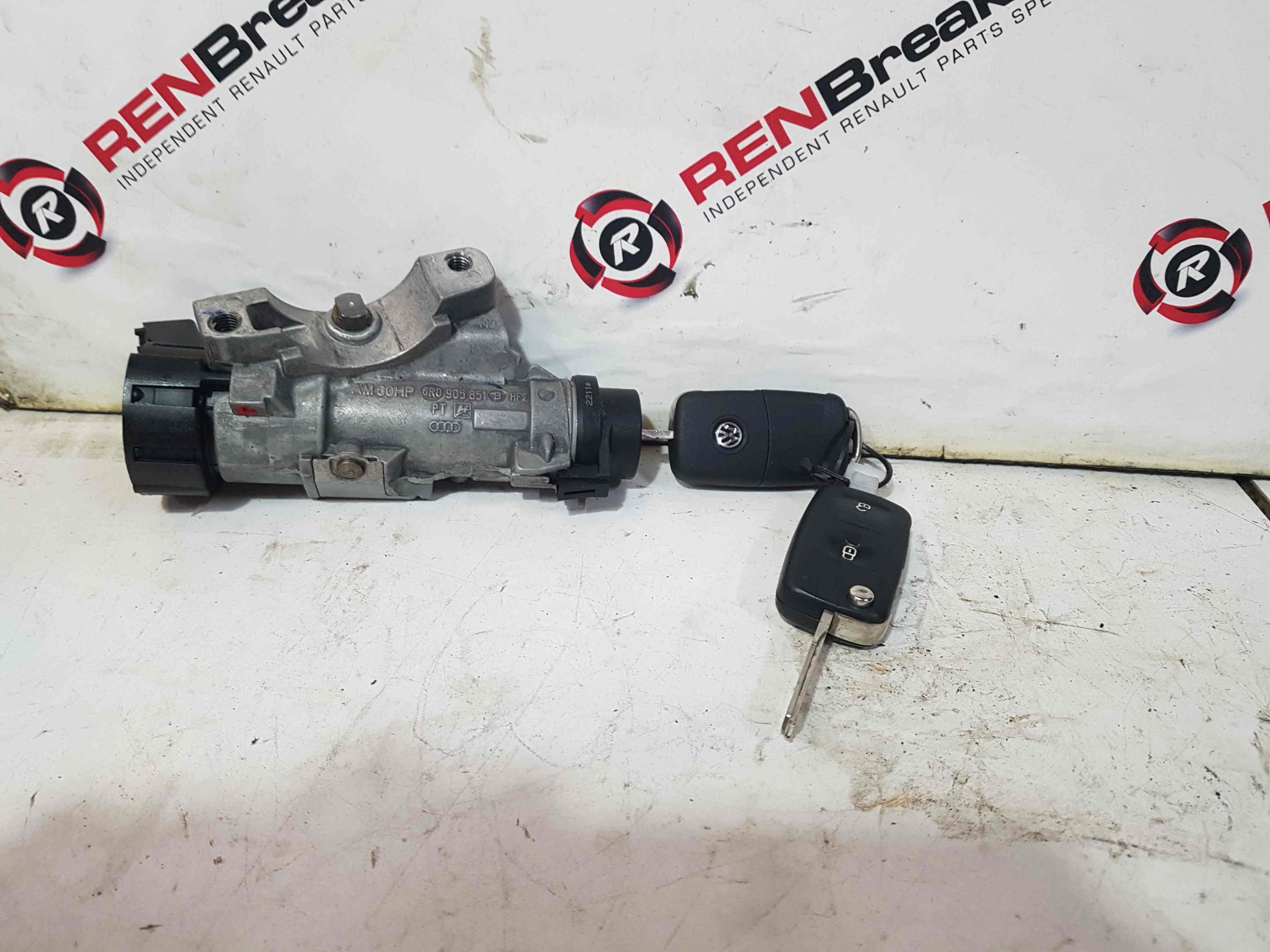 Volkswagen Amarok MK1 2010-2018 Ignition Barrel + KEY 6R0905851b 6R0905851b