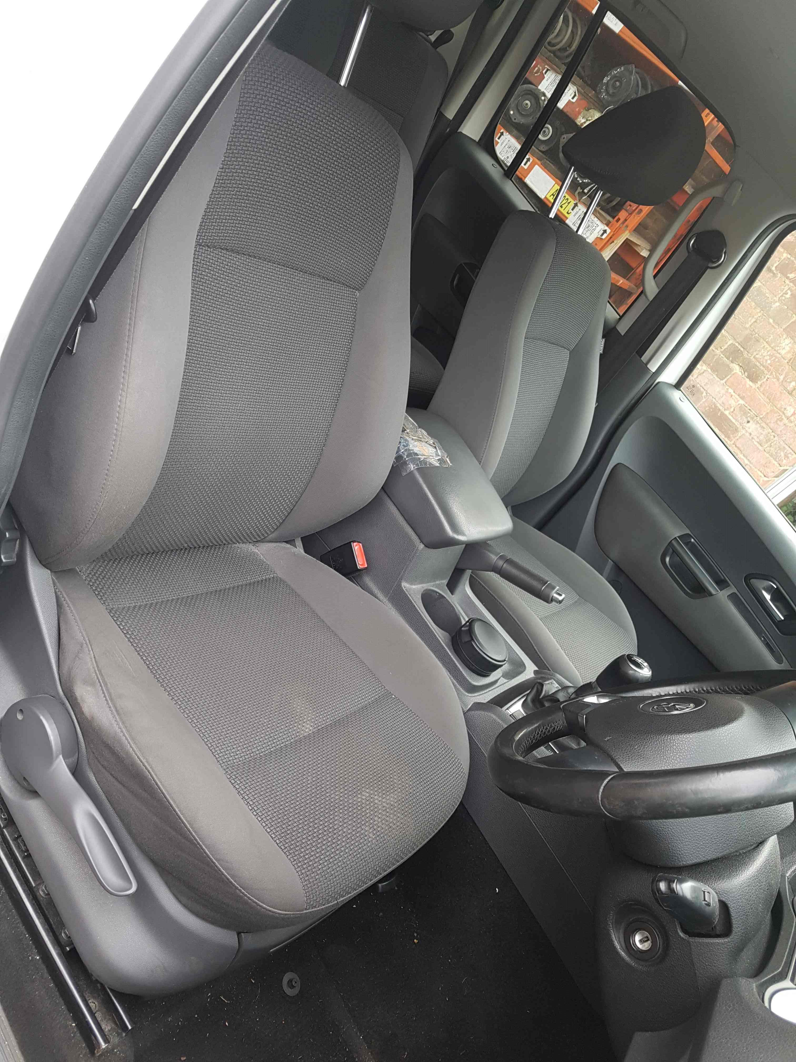 Volkswagen Amarok MK1 2010-2018 Interior Seats Chairs SET Cloth Driver Passenger