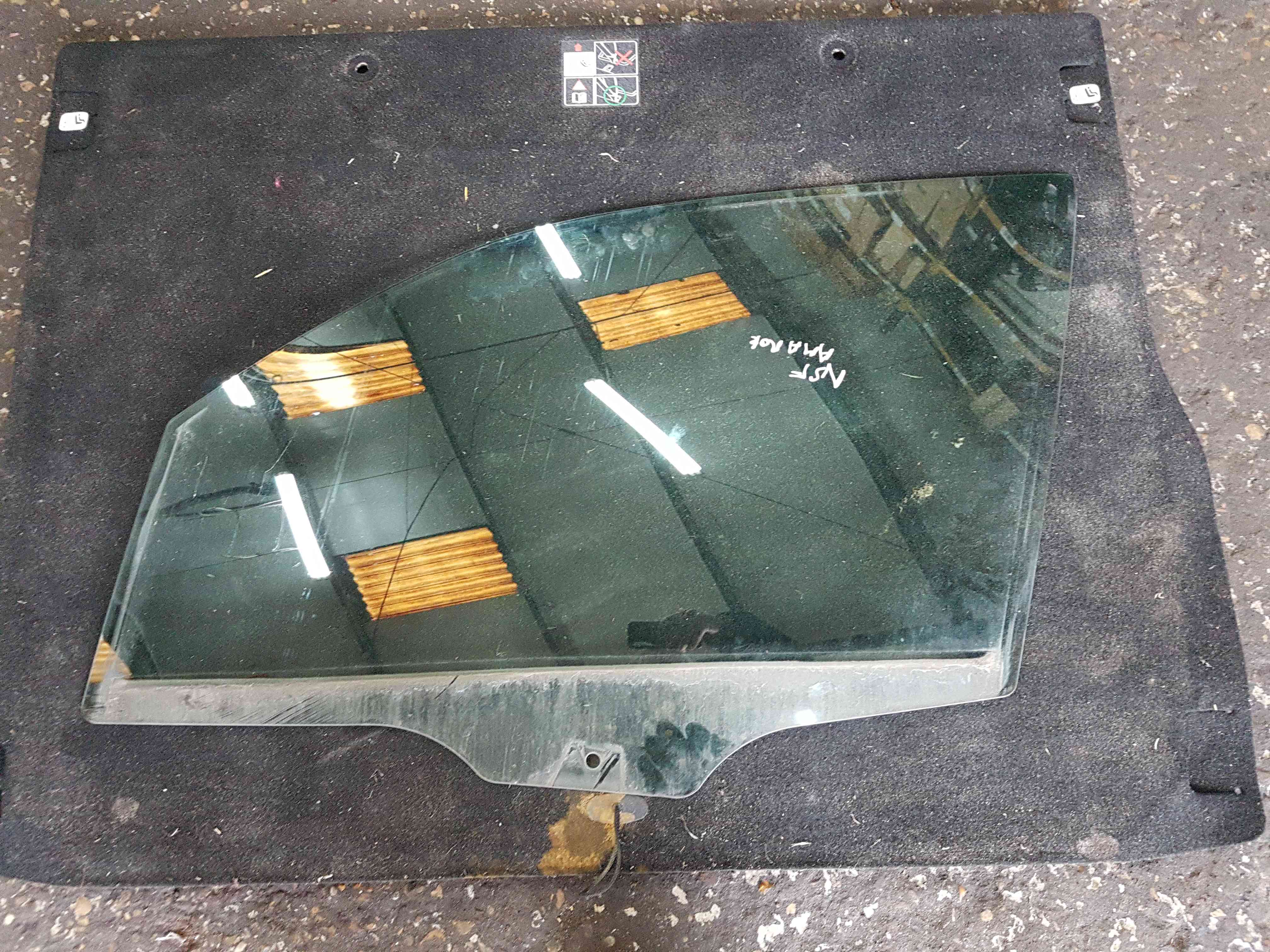 Volkswagen Amarok MK1 2010-2018 Passenger NSF Front Glass