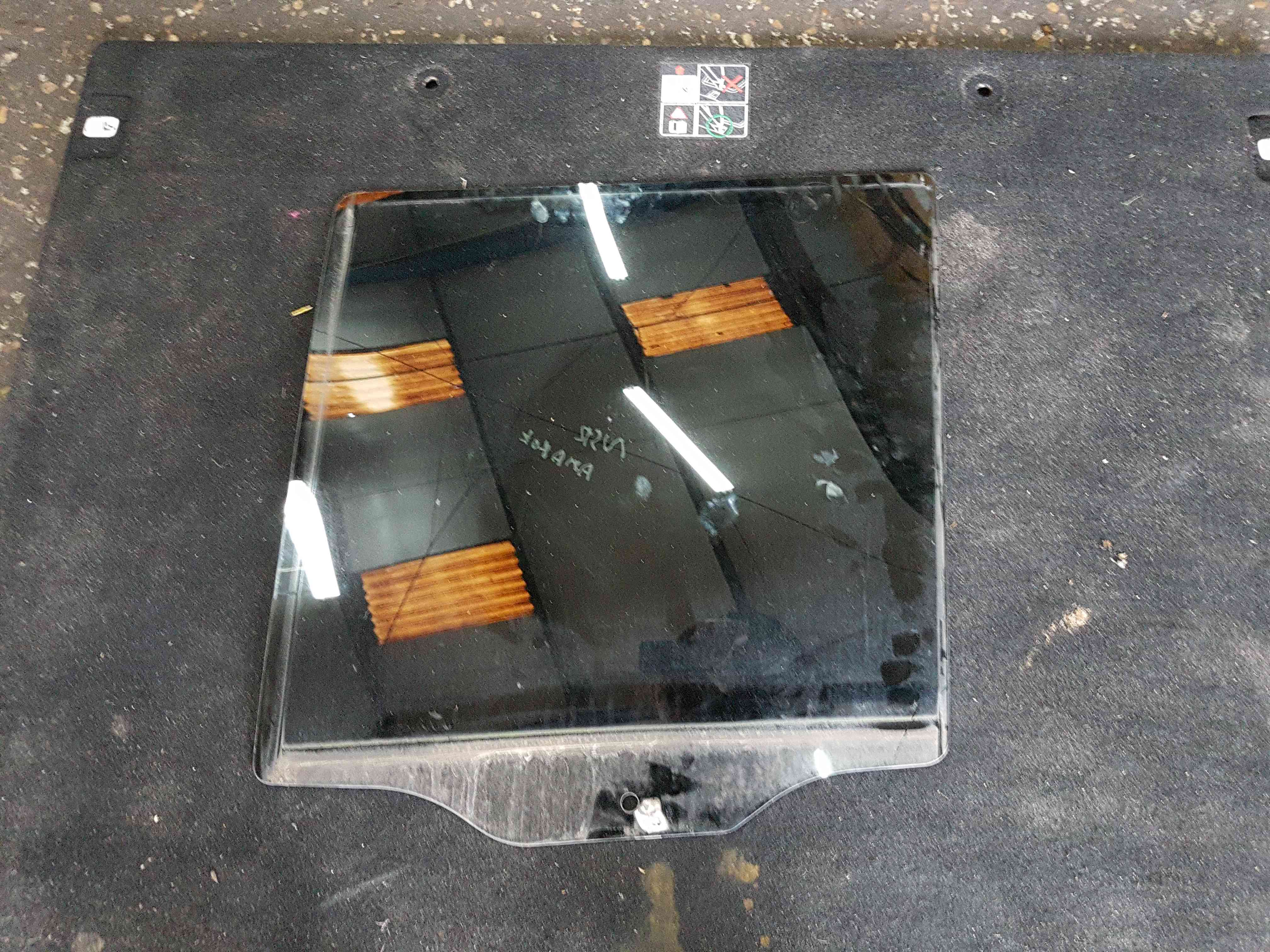 Volkswagen Amarok MK1 2010-2018 Passenger NSR Rear Glass