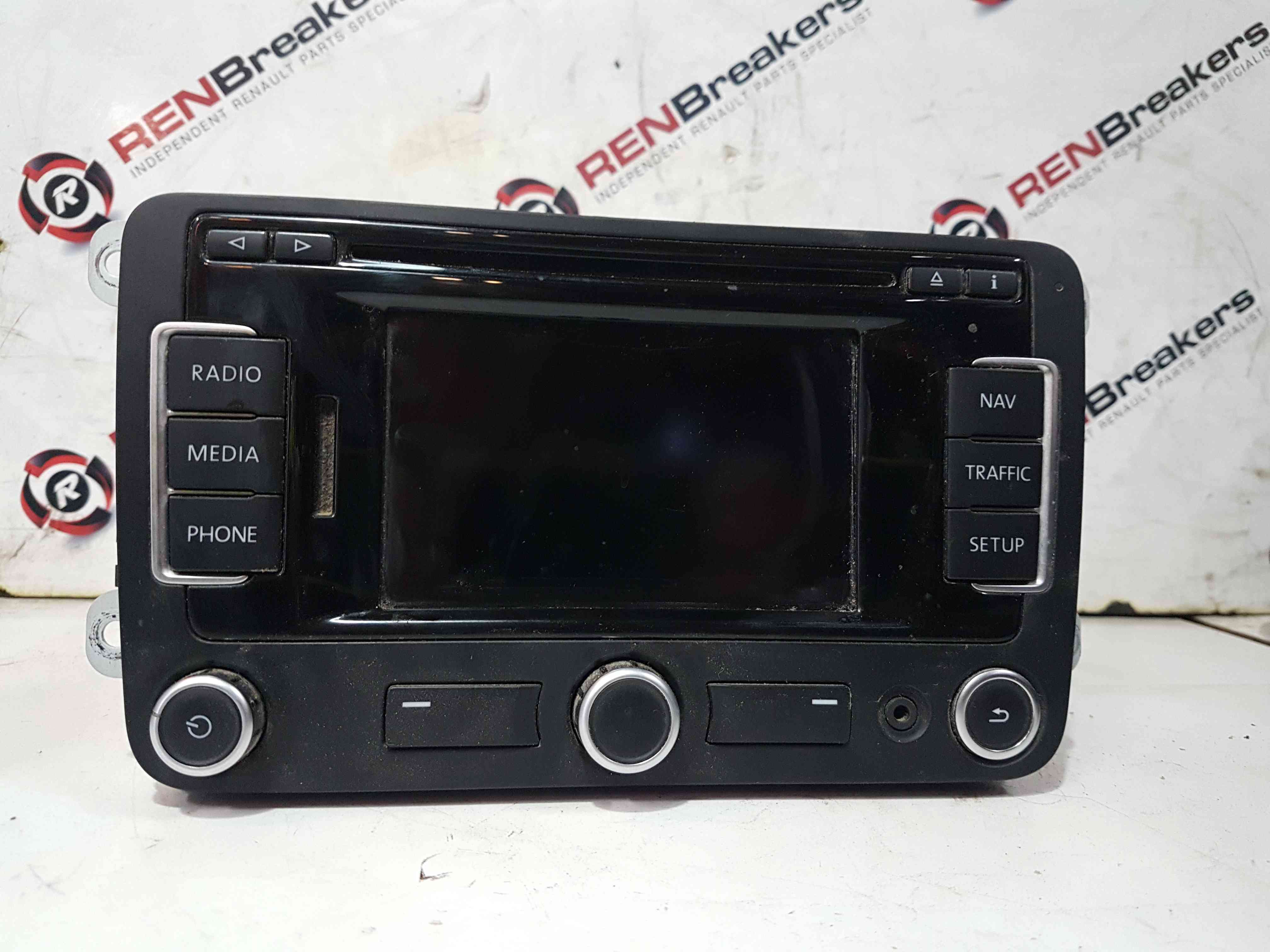 Volkswagen Amarok MK1 2010-2018 Radio Cd Player Head Unit SAT Nav 