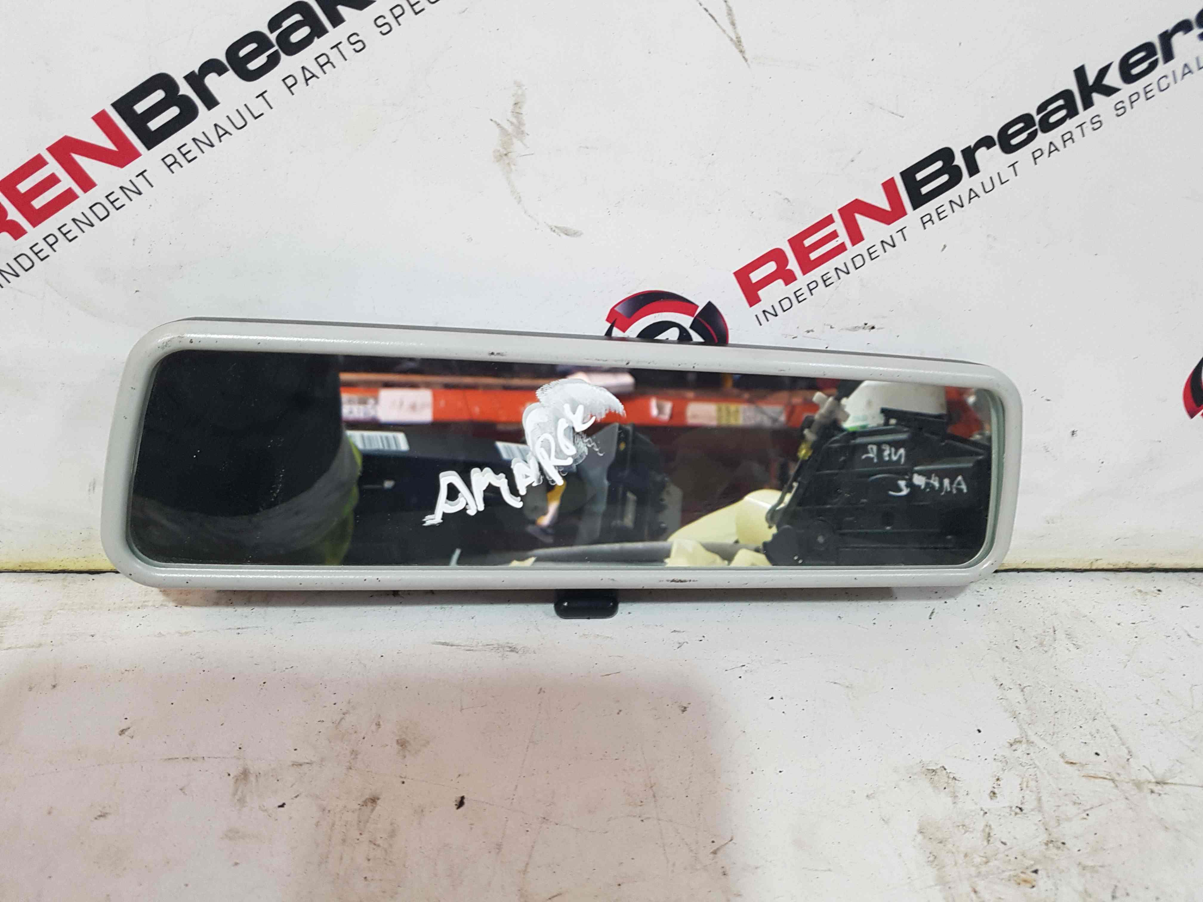 Volkswagen Amarok MK1 2010-2018 Rear View Mirror 