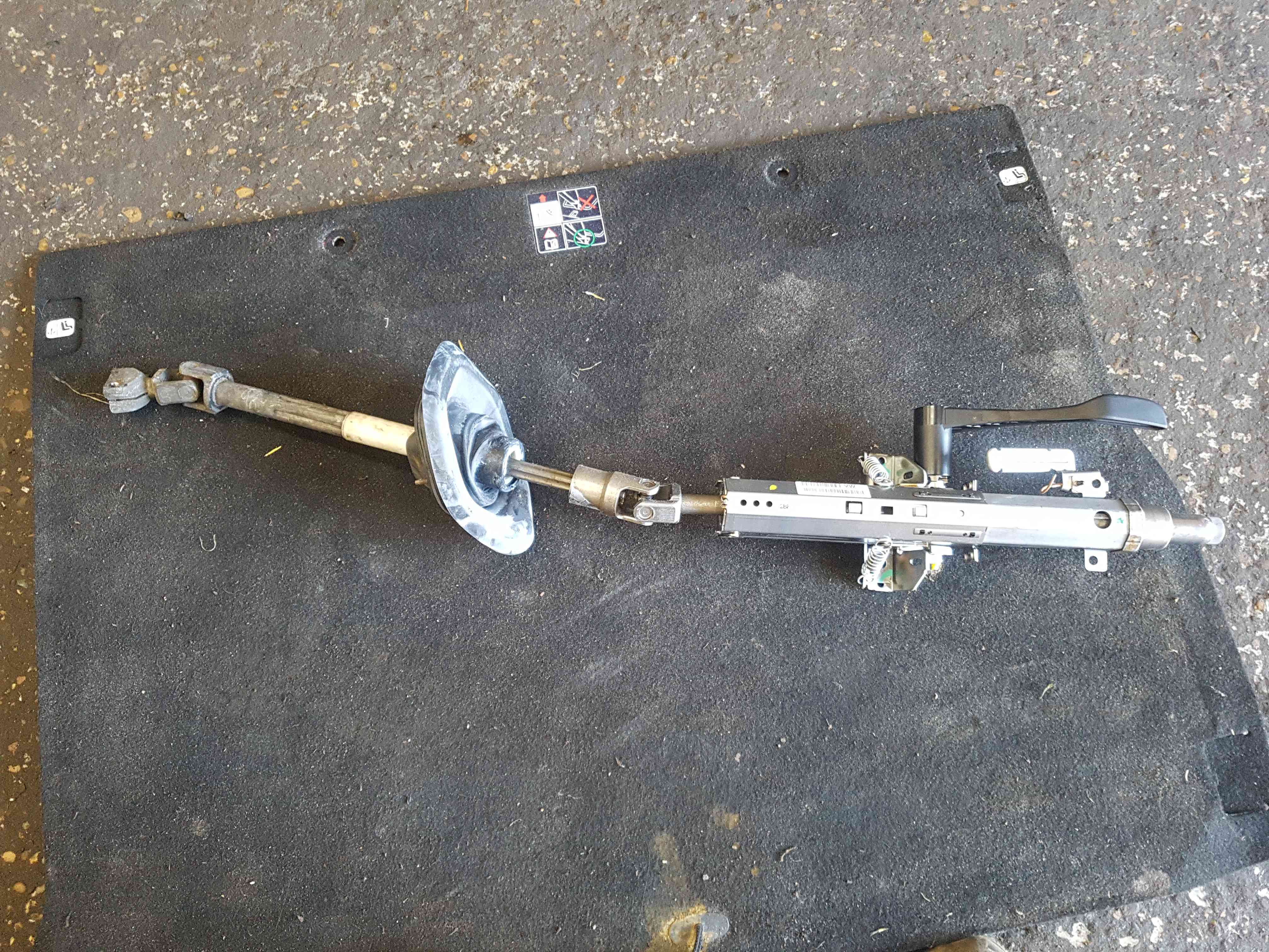 Volkswagen Amarok MK1 2010-2018 Steering Column  2H0419501c