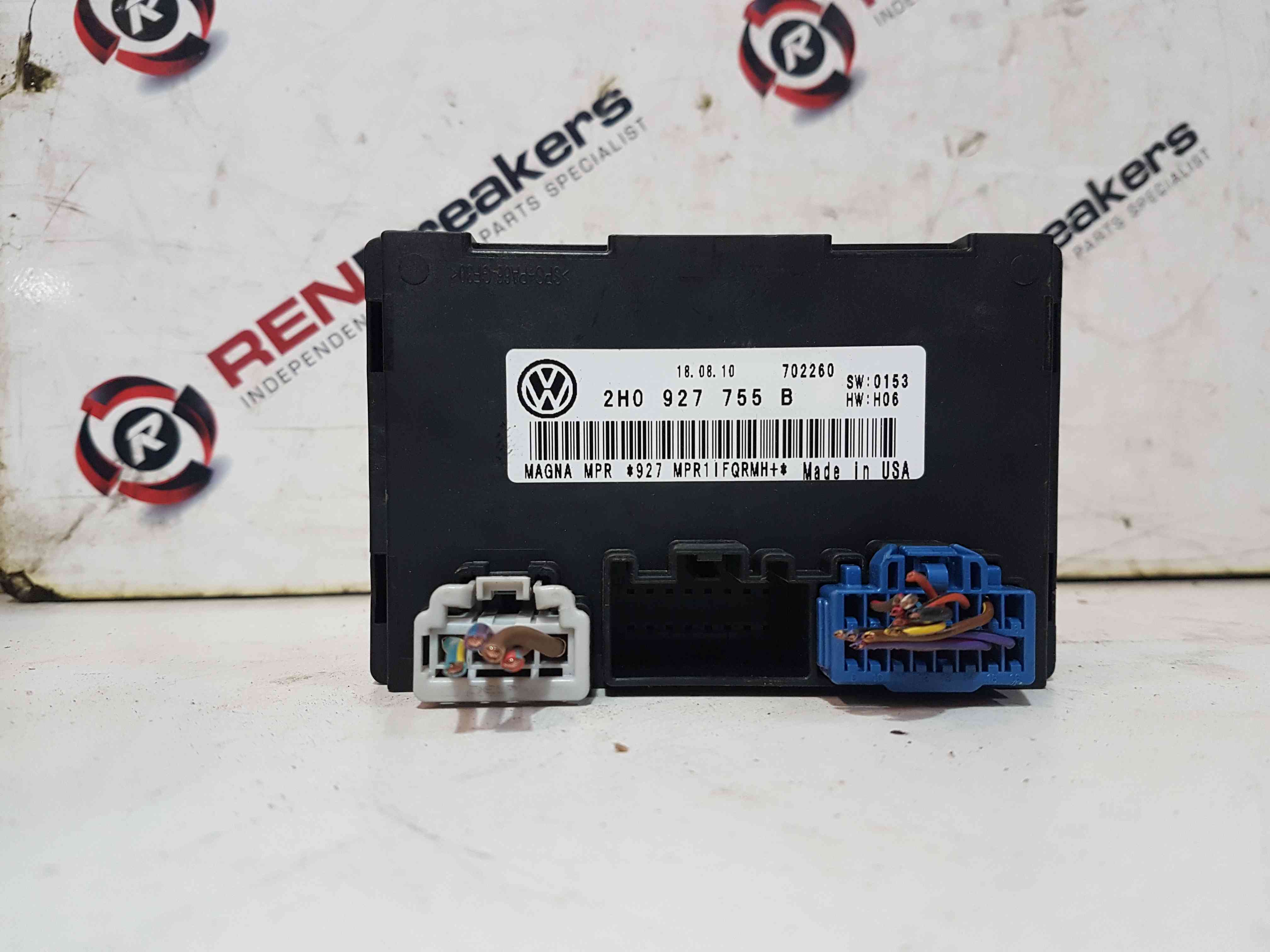 Volkswagen Amarok MK1 2010-2018 Transfer BOX Control Module Unit ECU 2H0927755b