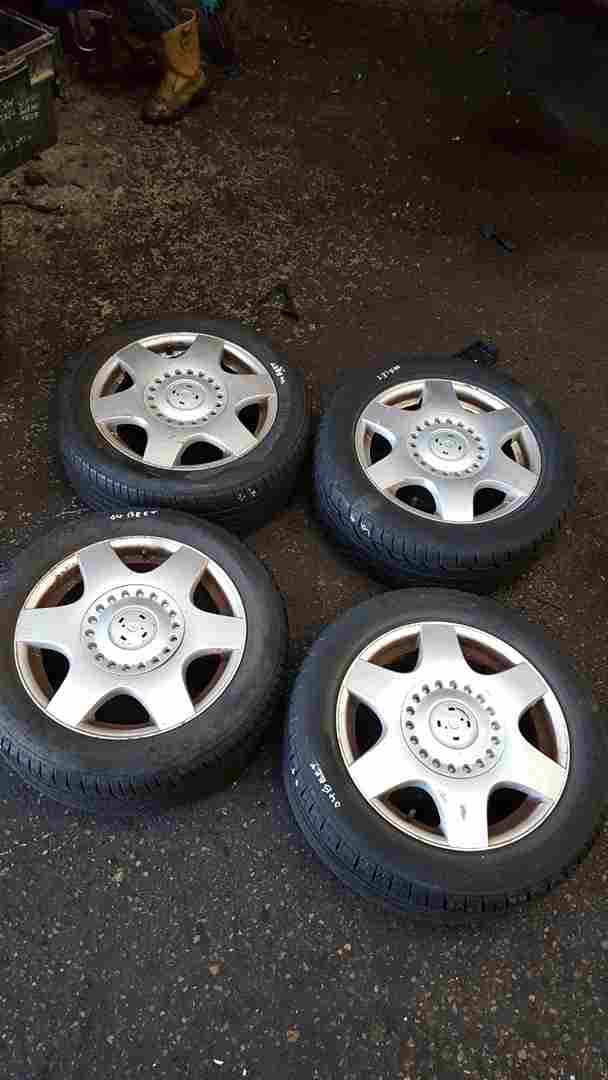 Volkswagen Beetle 1998-2005 Alloy Wheels SET X4 16Inch Grade B 3/5