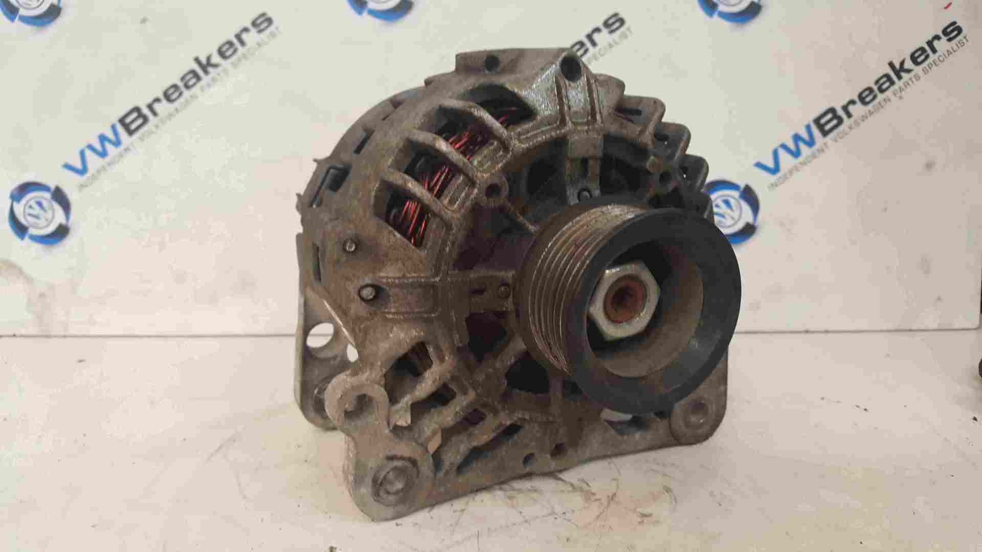 Volkswagen Beetle 1998-2006 1.4 16v Alternator RTX BCA 401441212