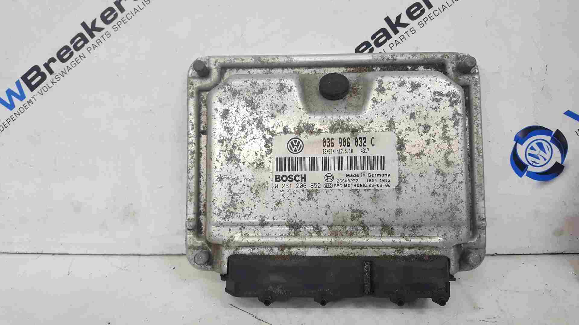 Volkswagen Beetle 1998-2006 1.4 Engine Control Unit ECU 036906032C