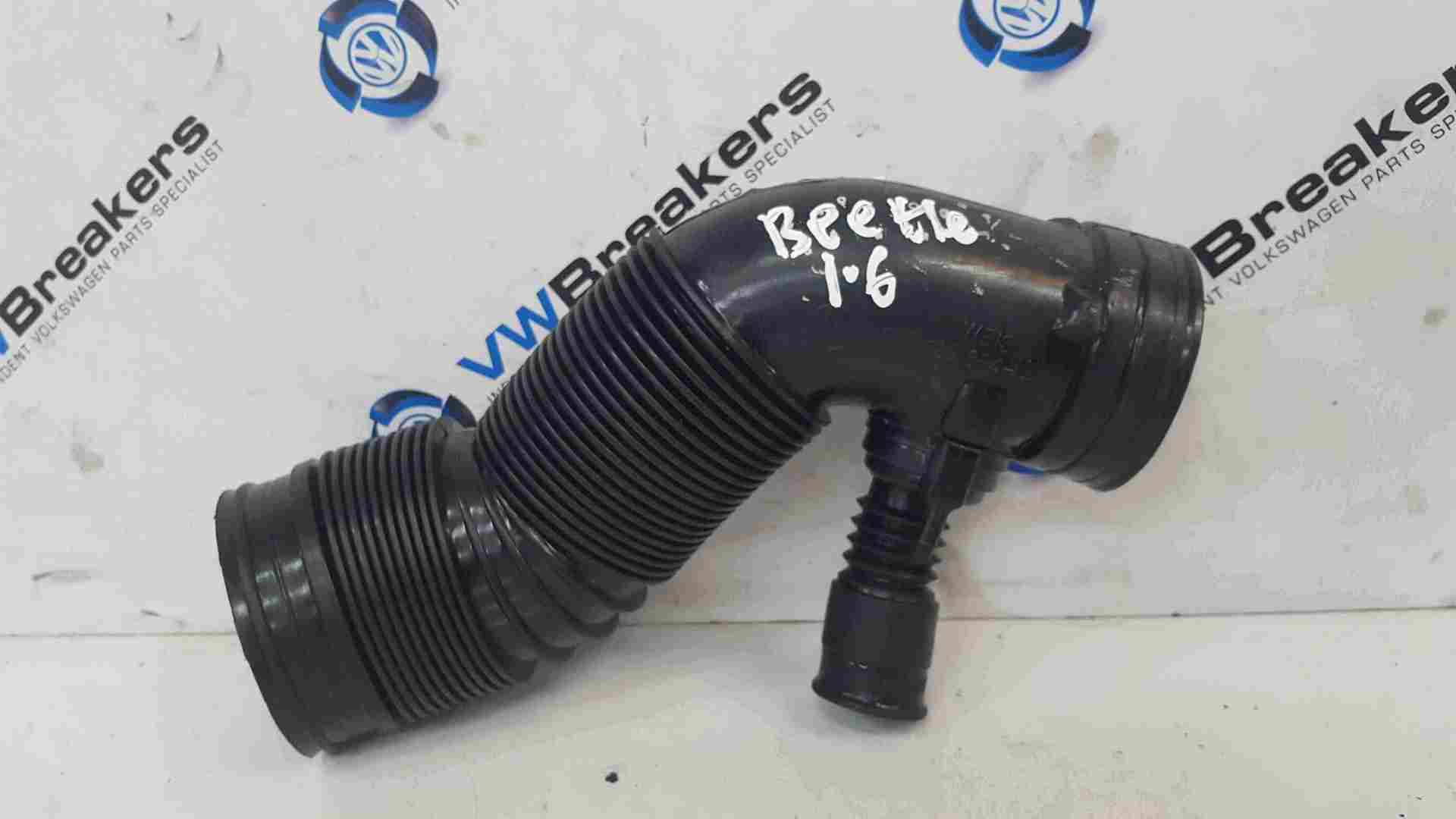 Volkswagen Beetle 1998-2006 1.6 8v Air Intake Pipe 1J0129684N