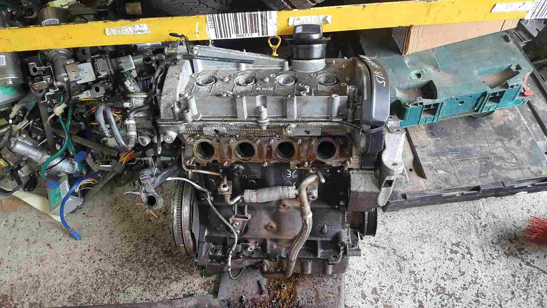 Volkswagen Beetle 1998-2006 1.8T Engine AWU Spares AND Repairs