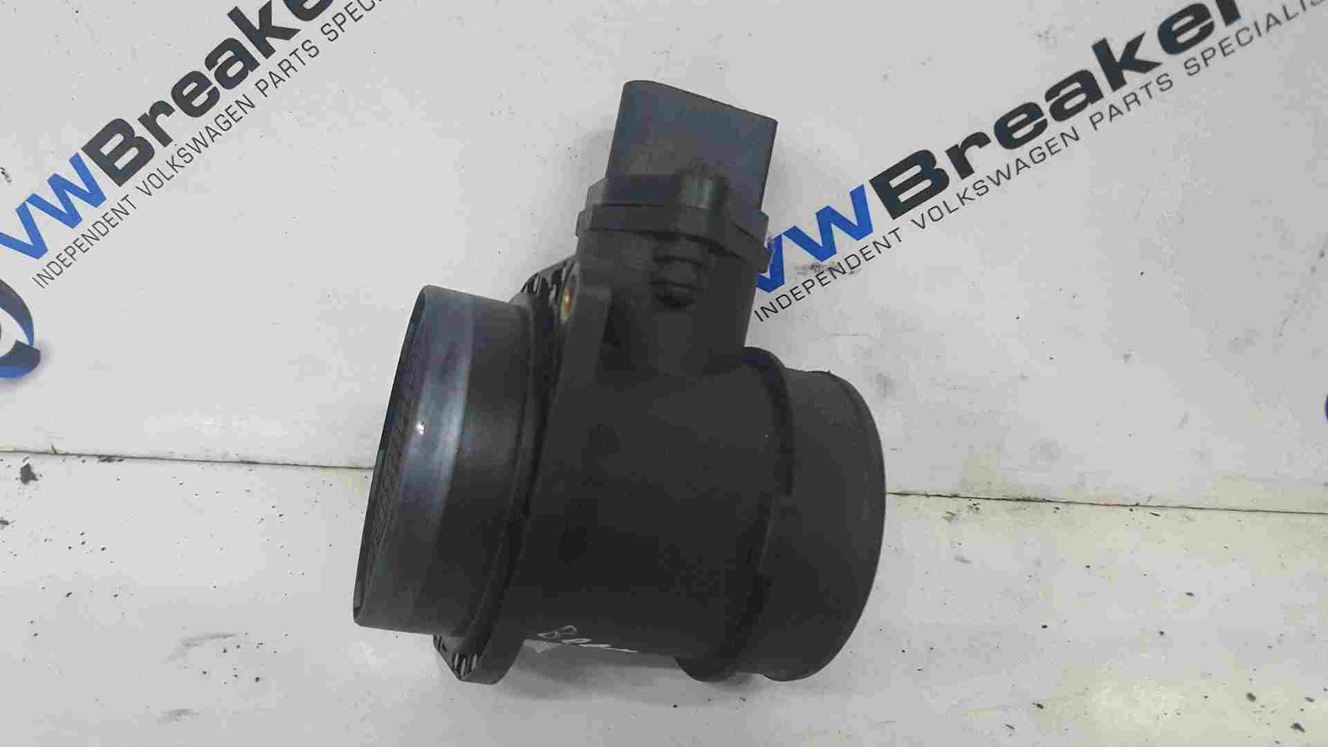 Volkswagen Beetle 1998-2006 1.8T Mass Maf Air Flow Meter Sensor 06a906461L