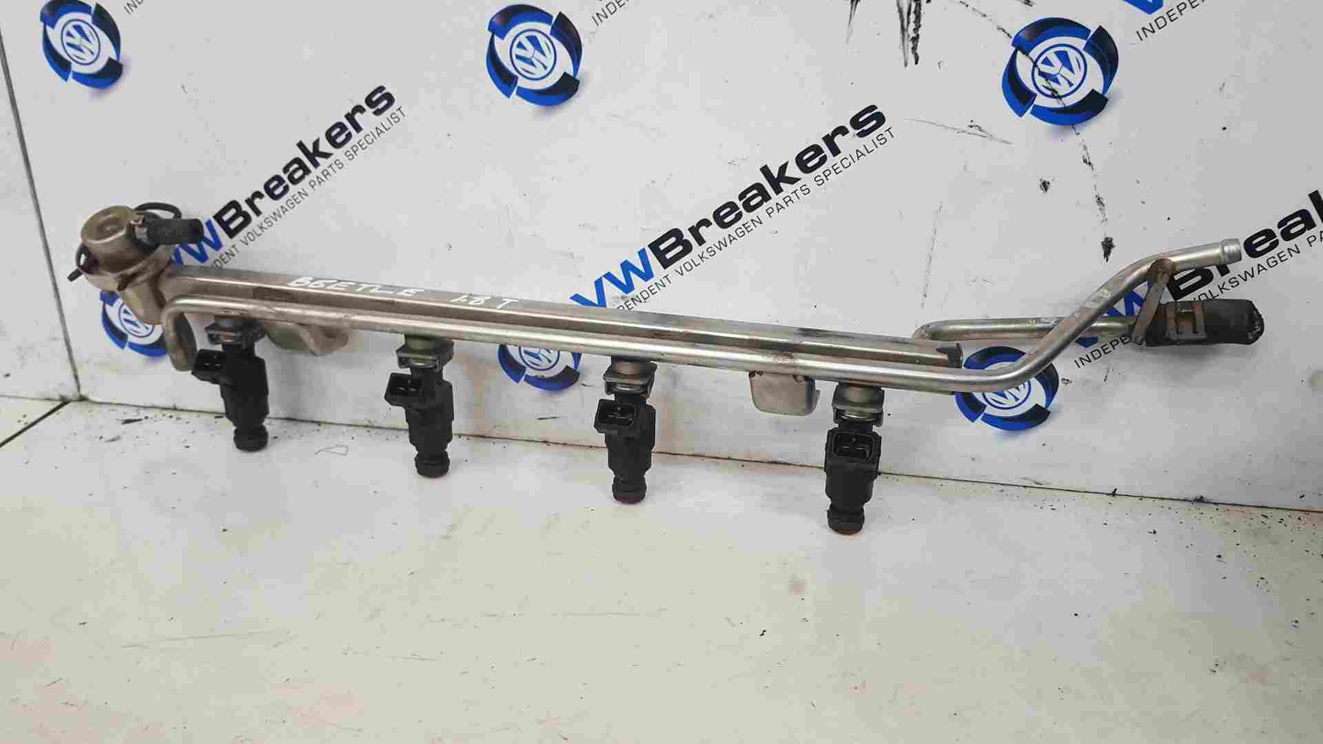 Volkswagen Beetle 1998-2006 1.8T Petrol Fuel Injectors X 4 SET 06A133681B