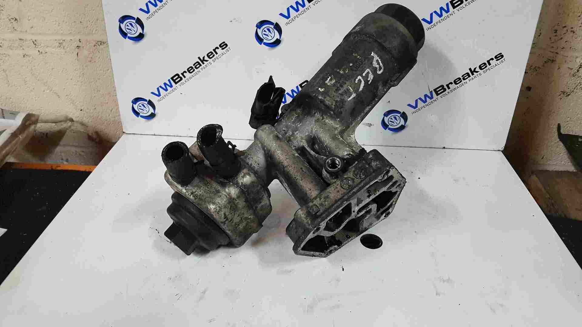 Volkswagen Beetle 1998-2006 1.9 TDi Oil Cooler With Filter Housing 038115389C