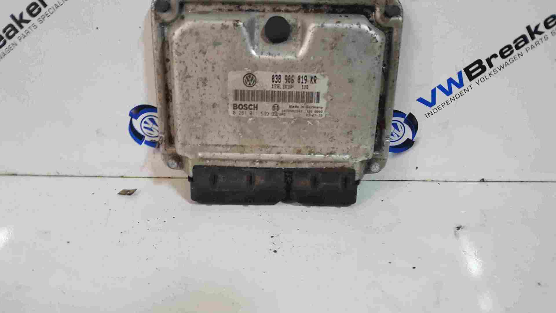 Volkswagen Beetle 1998-2006 1.9 Tdi Engine Control Unit ECU 038906019KR