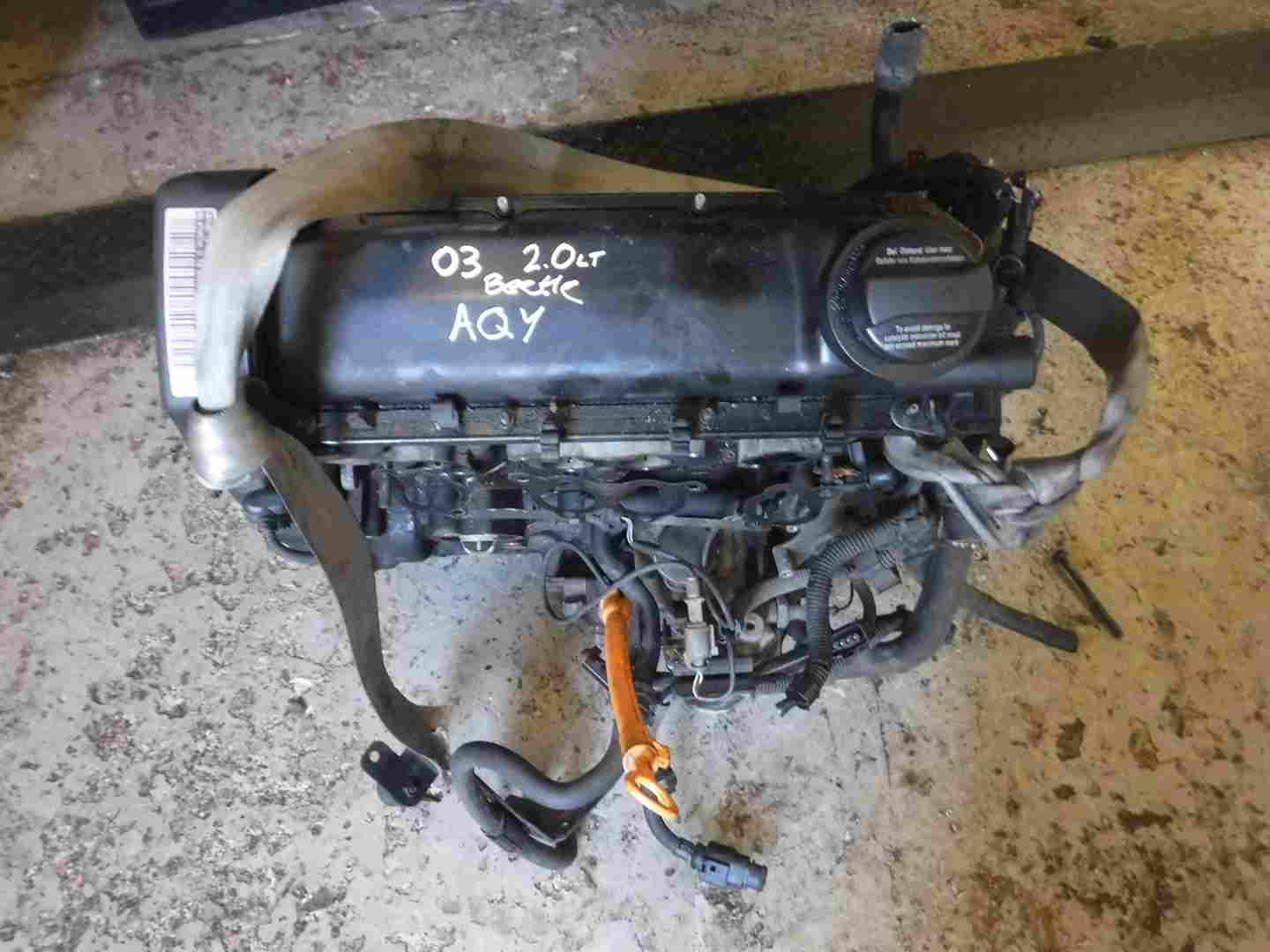 Volkswagen Beetle 1998-2006 2.0 Engine AQY