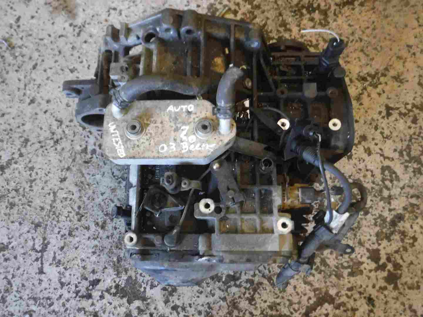 Volkswagen Beetle 1998-2006 2.0 Gearbox Automatic FDG