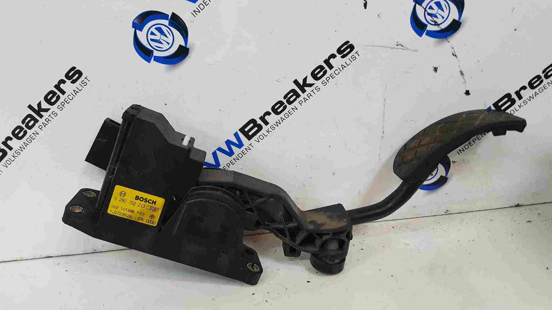 Volkswagen Beetle 1998-2006 Accelerator Pedal Throttle 1J2723503L