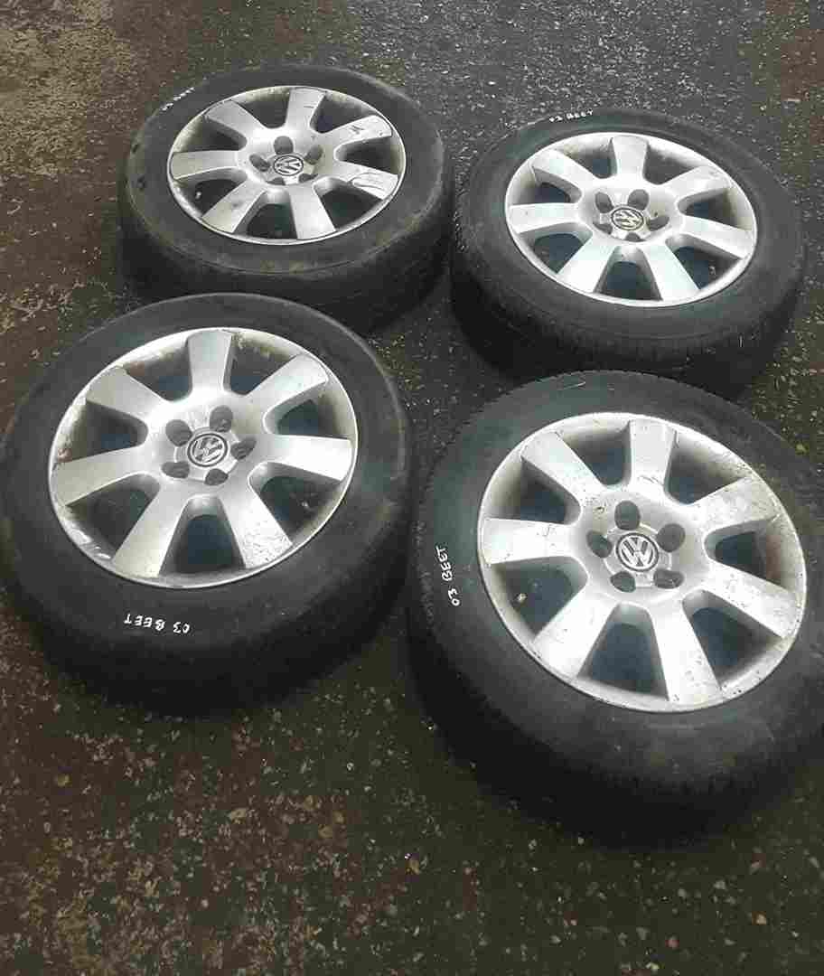 Volkswagen Beetle 1998-2006 Alloy Wheels Set X4 Set 16inch