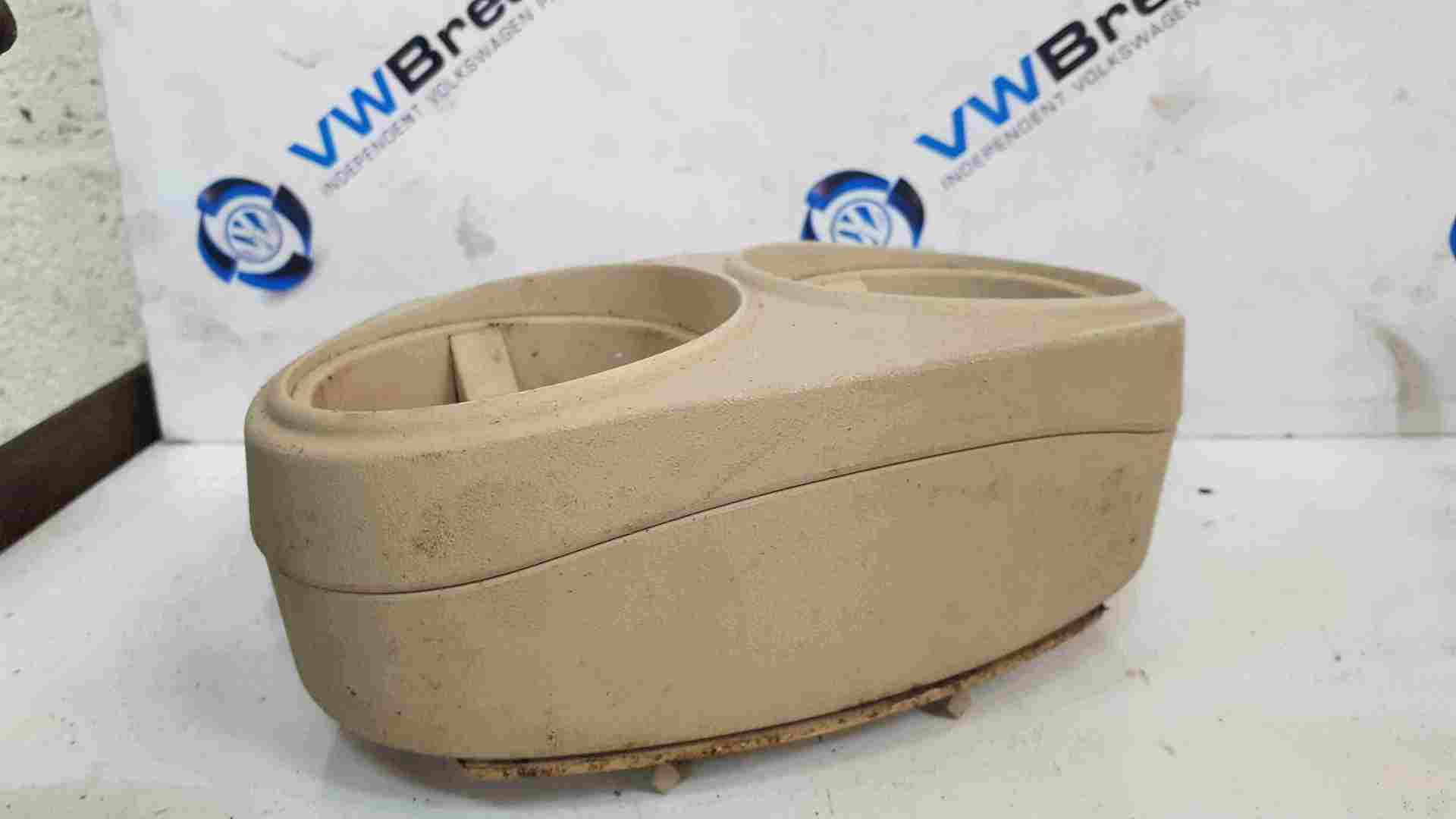 Volkswagen Beetle 1998-2006 Beige Cup Holder Twin