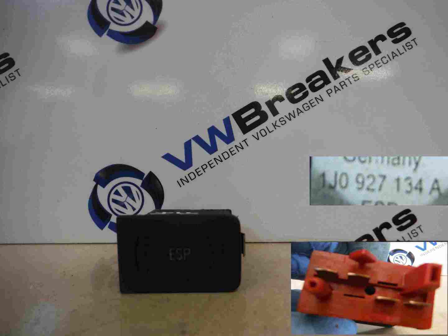 Volkswagen Beetle 1998-2006 ESP Traction Control Switch 1C0927134
