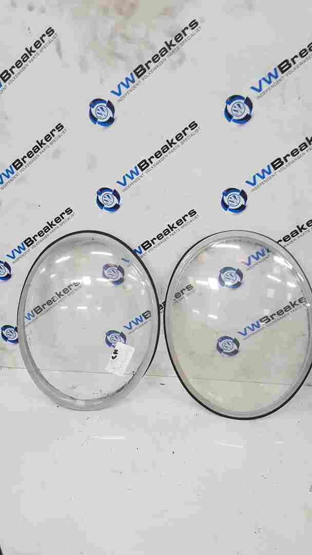 Volkswagen Beetle 1998-2006 Front Headlight Cover Cases Pair