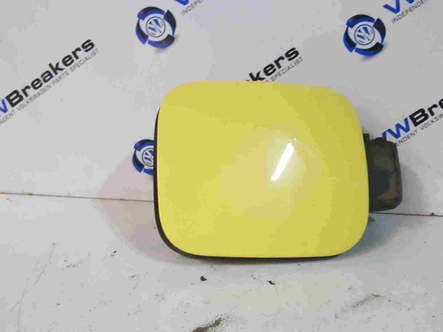 Volkswagen Beetle 1998-2006 Fuel Flap Yellow LD1B Backing